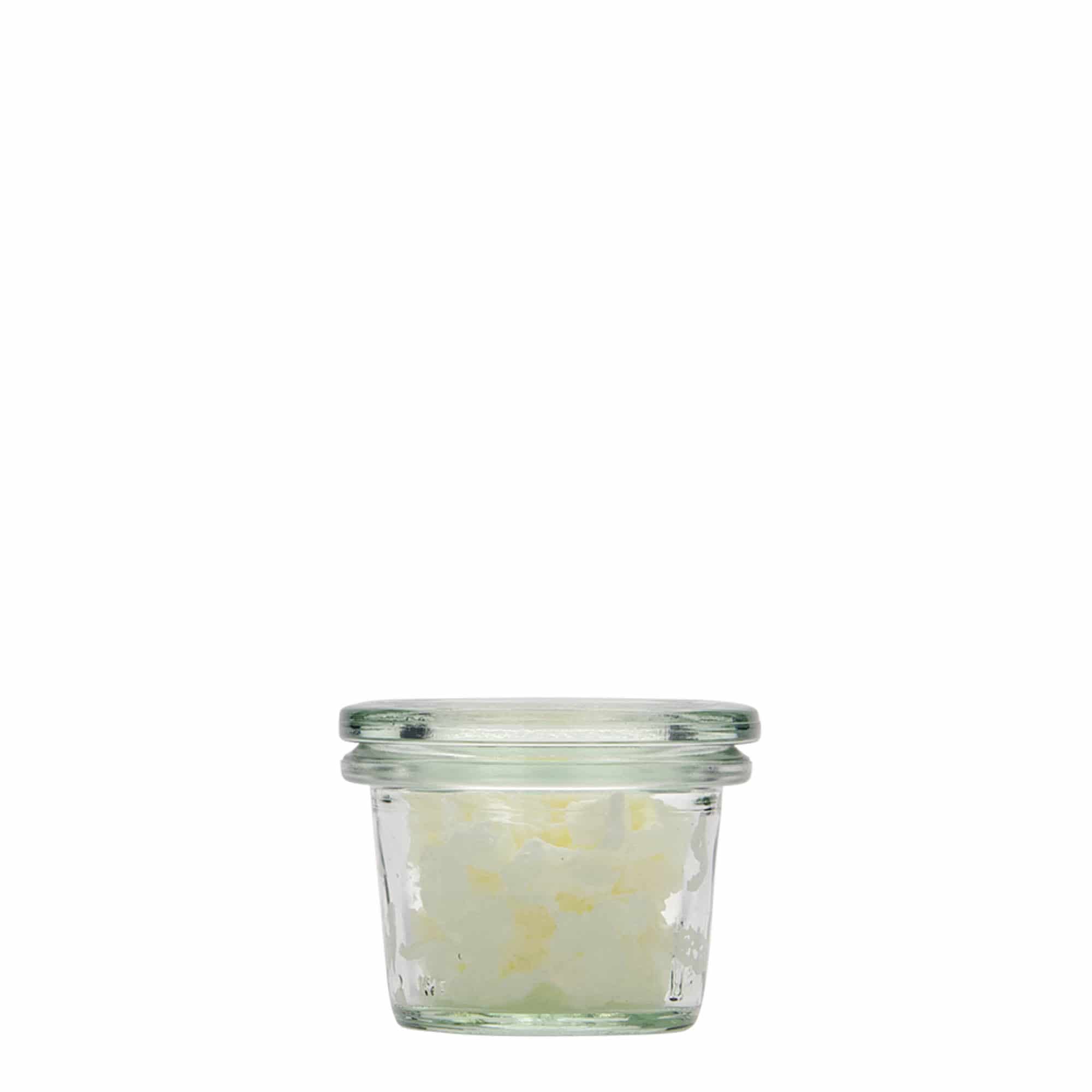 35 ml WECK-klaaspurk, suu: ümarääreline