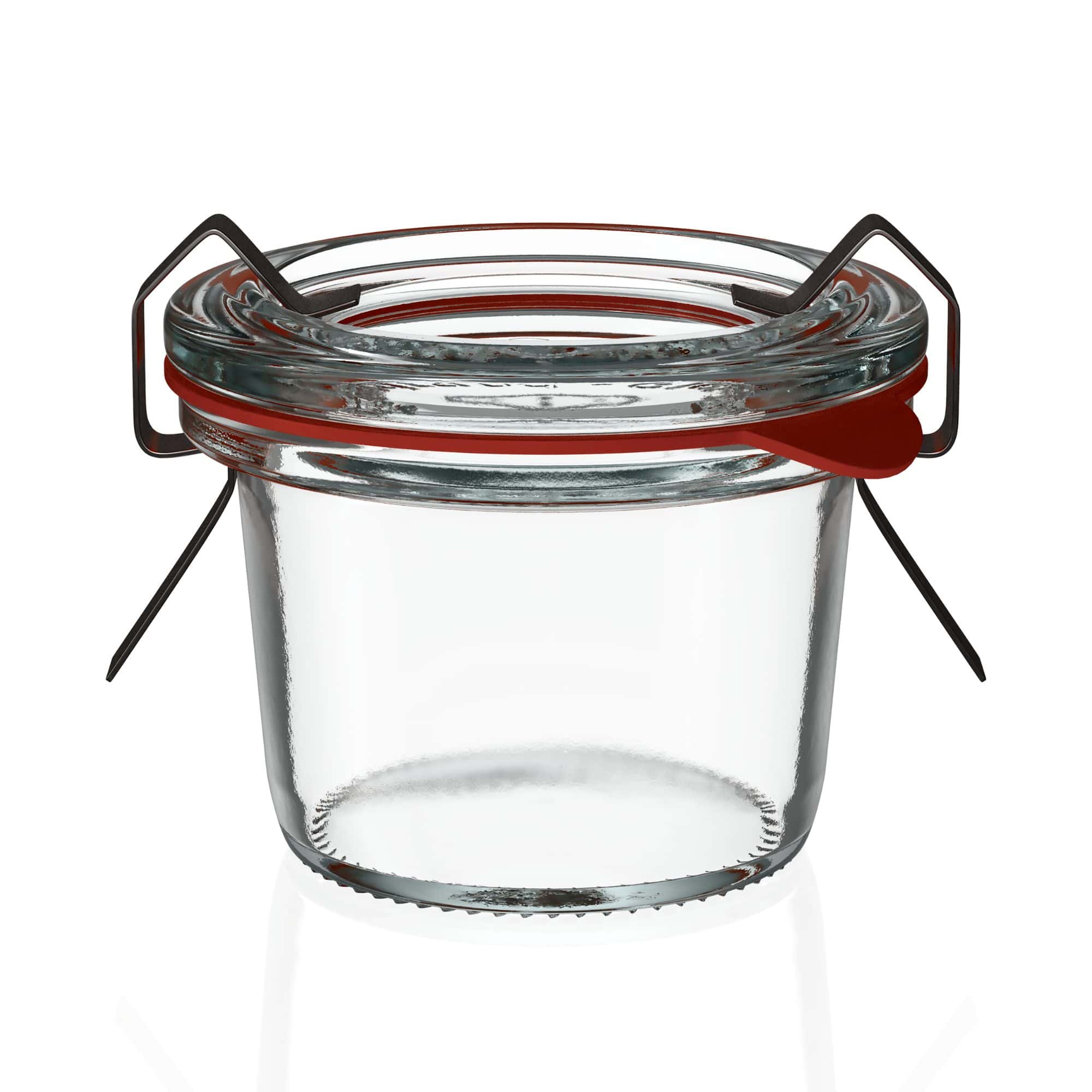 35 ml WECK-klaaspurk, suu: ümarääreline
