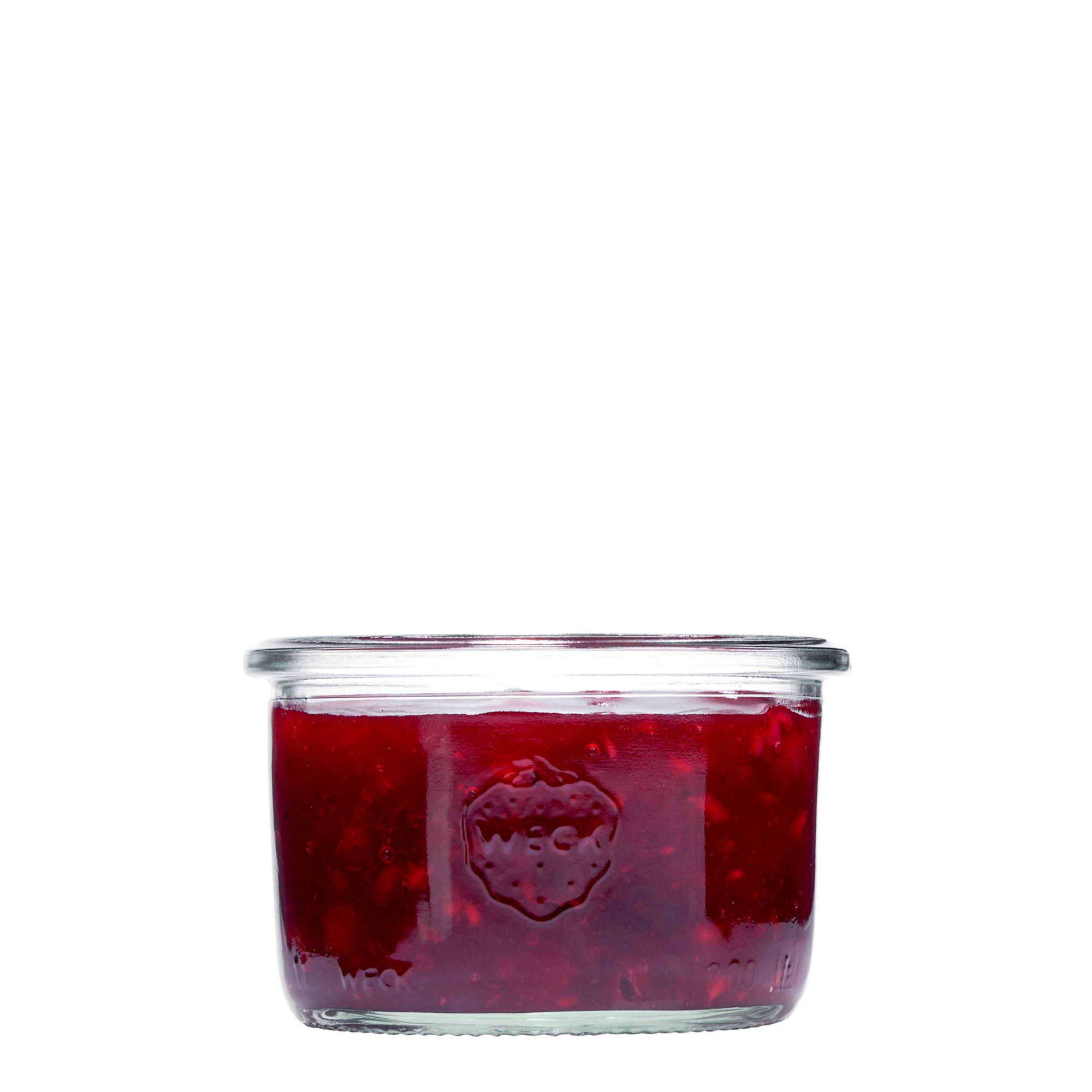 200 ml WECK-klaaspurk, suuava: ümar serv 200 ml WECK-klaaspurk, suuava: ümar serv