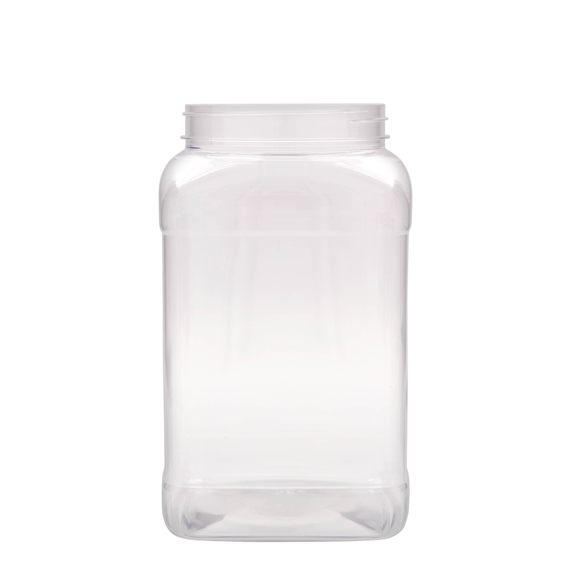 3000 ml PET-purk 'Dana', ruudukujuline, plast, sulgur: 110/400