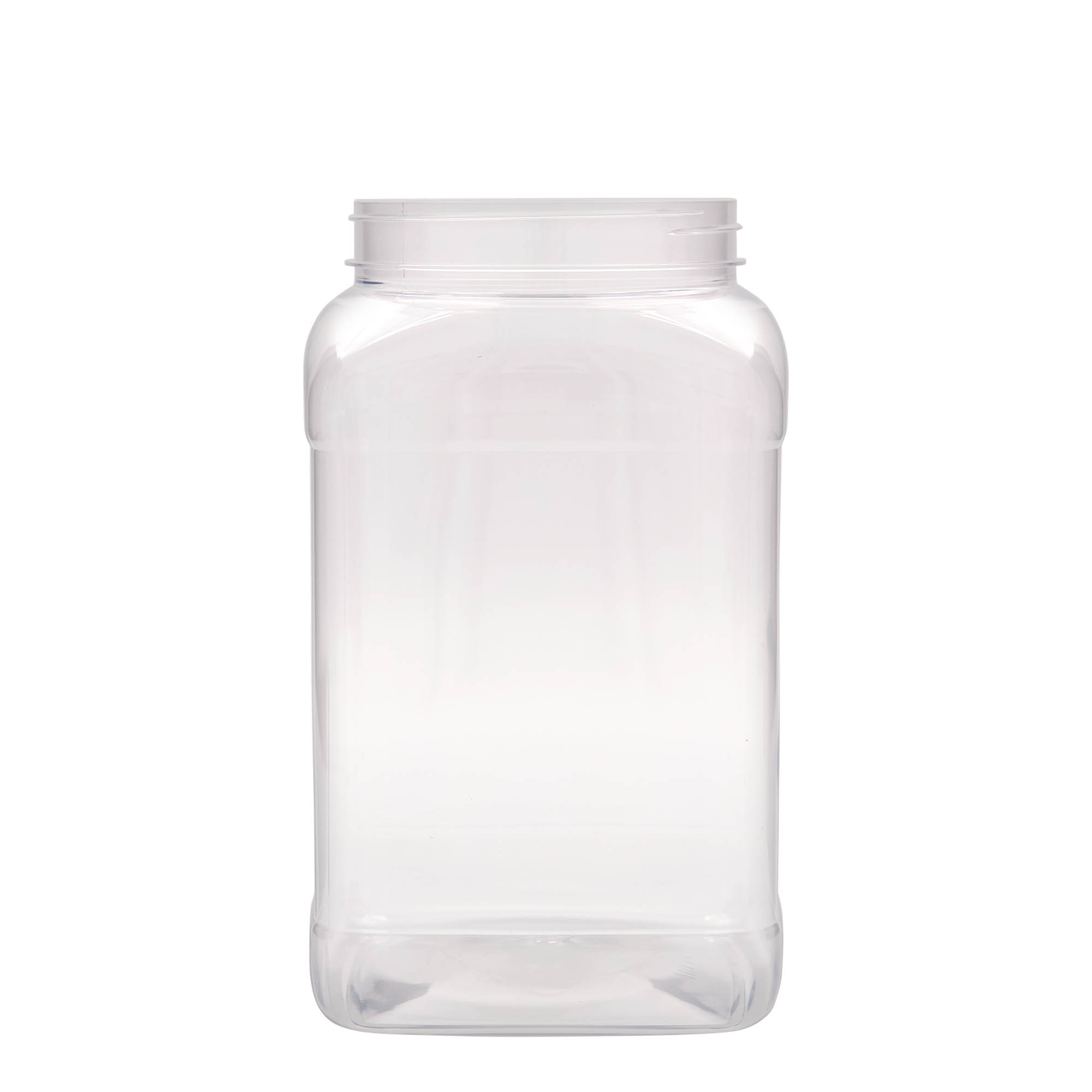 3.000 ml PET-purk 'Dana', ruudukujuline, plastik, ava: 110/400