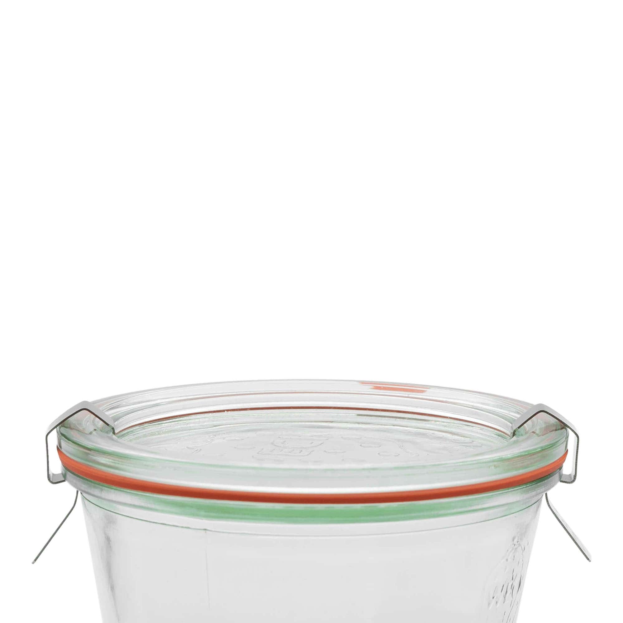 WECK-klamber #, roostevaba teras, hõbedane