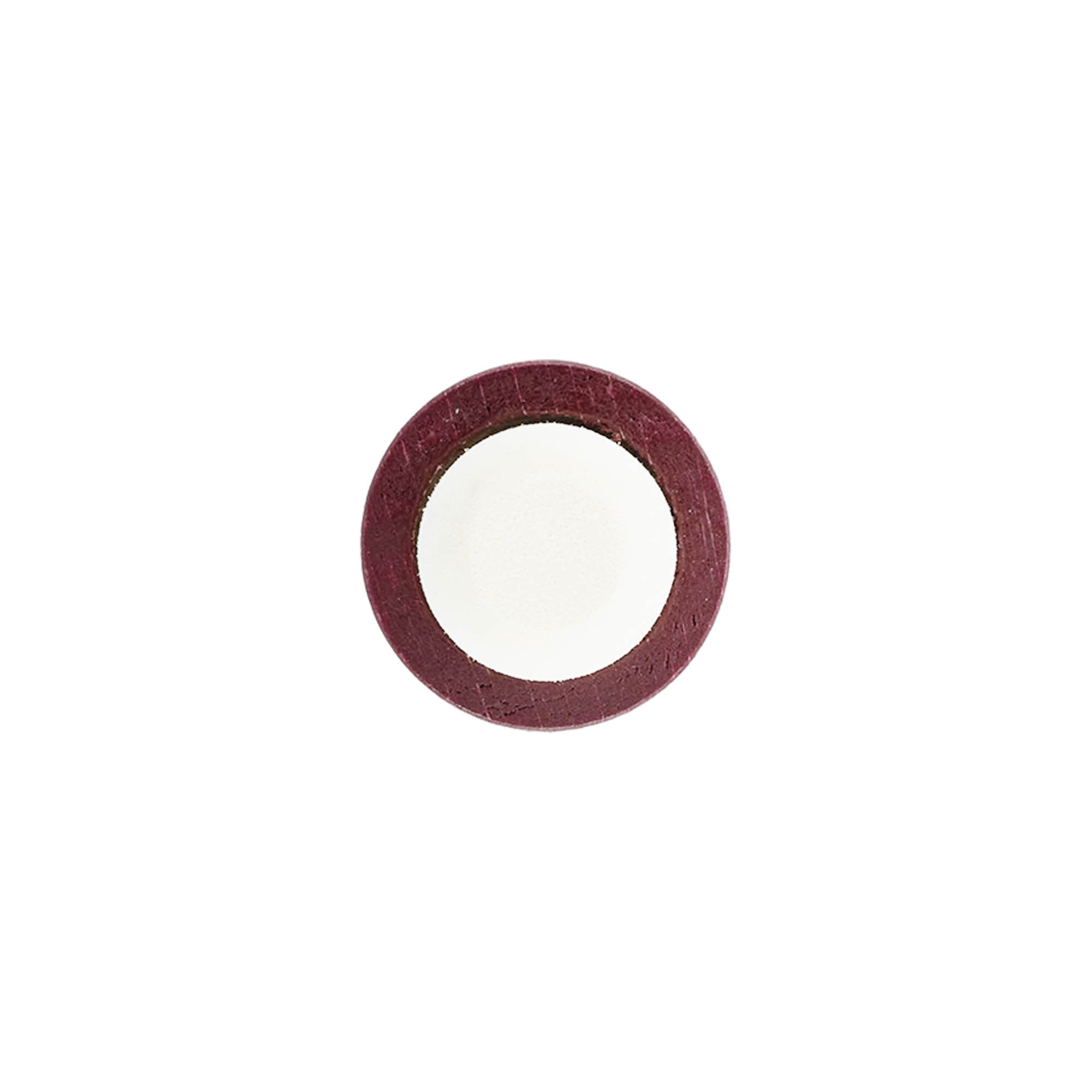 Käepidemekorgid 19 mm, puit/plast, bordoopunane, suuotsale: kork Käepidemekorgid 19 mm, puit/plast, bordoopunane, suuotsale: kork