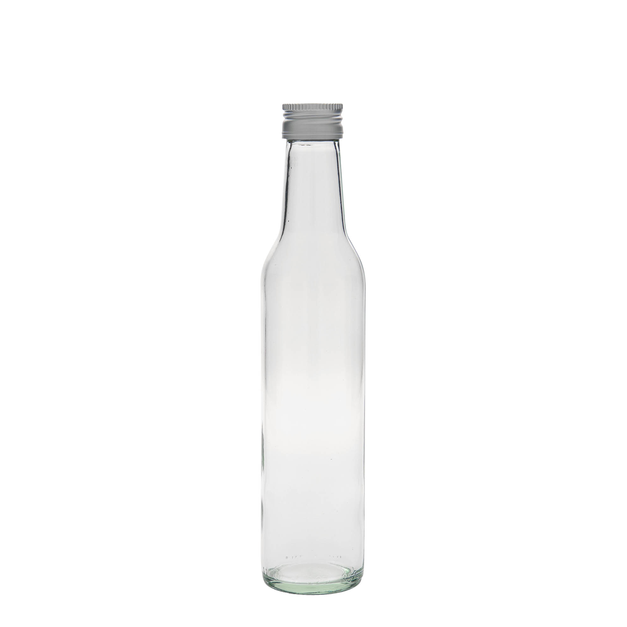 250 ml klaaspudel 'Cilindrica', ava: PP 28