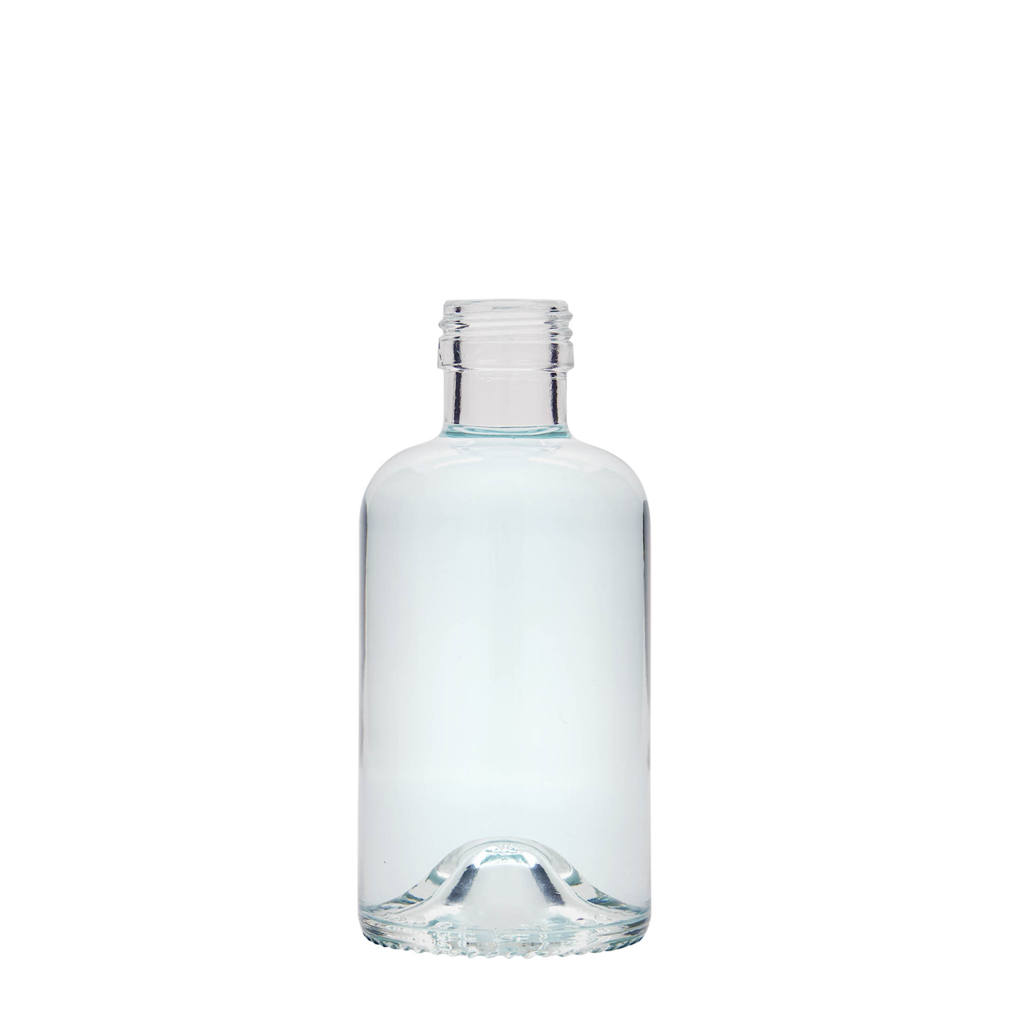 250 ml apteegipudelis klaasist, suuava: PP 31,5