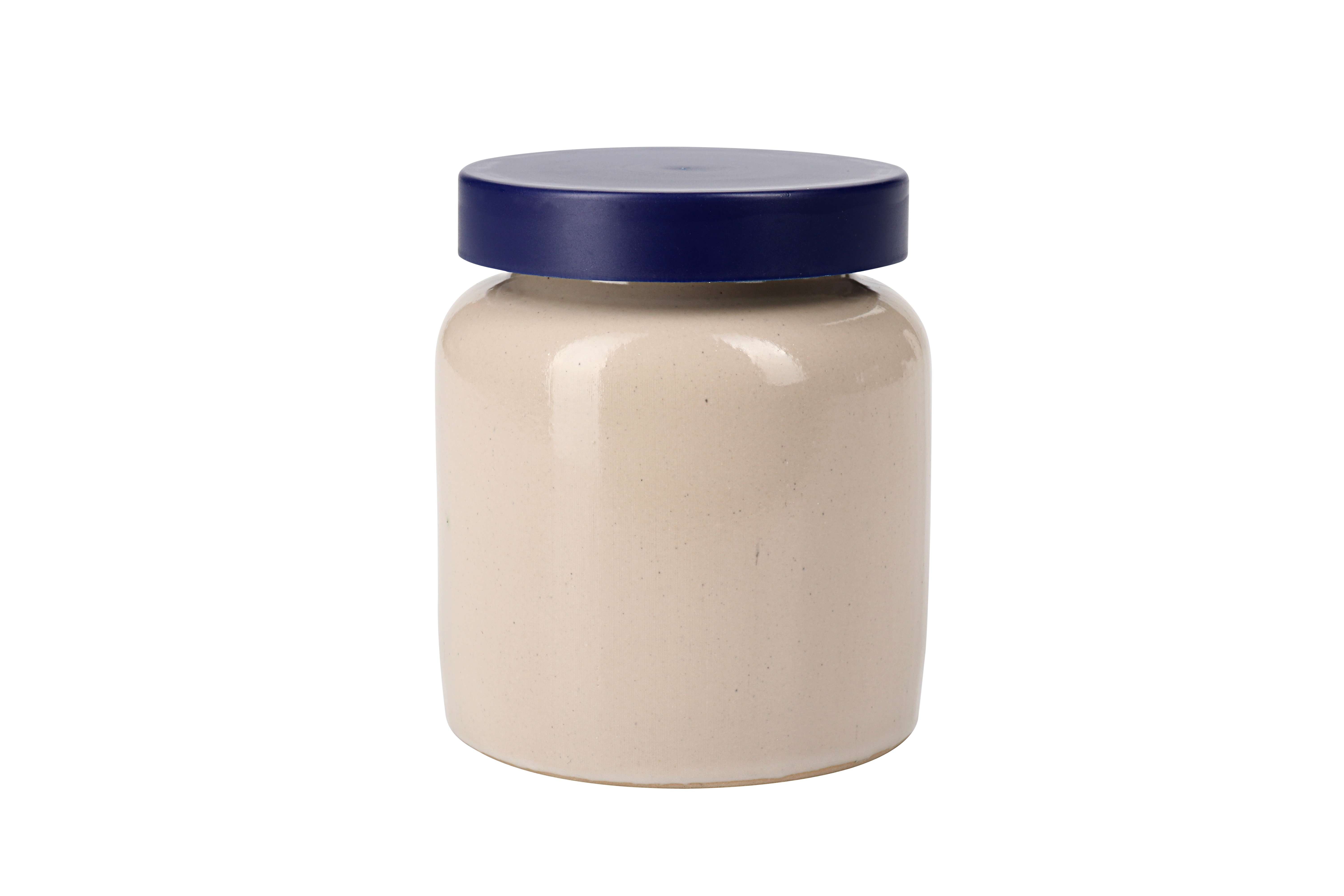 270 ml savinõu, keraamika, beež, suuava: kaanega