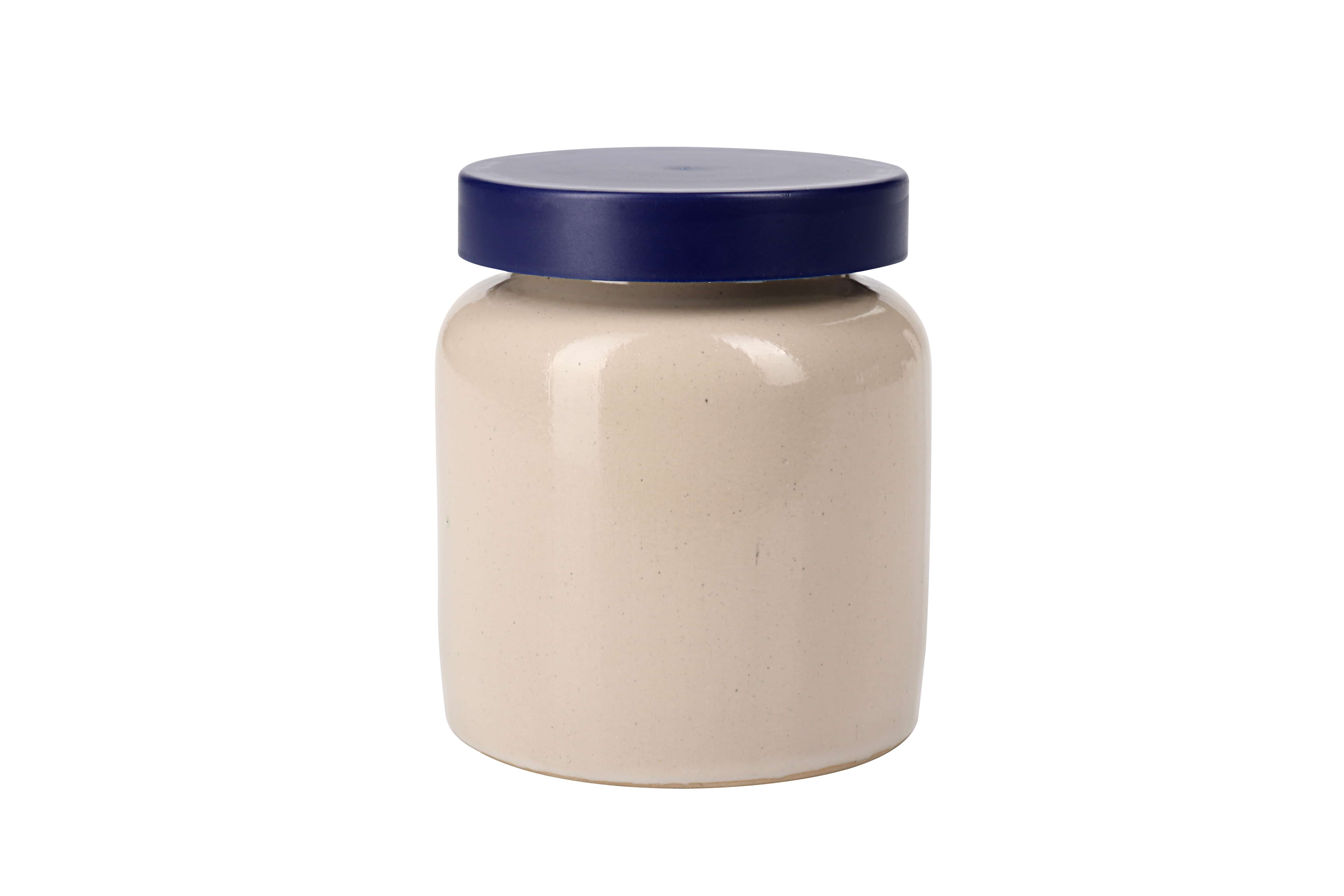 270 ml savinõu, keraamika, beež, suuava: kaanega