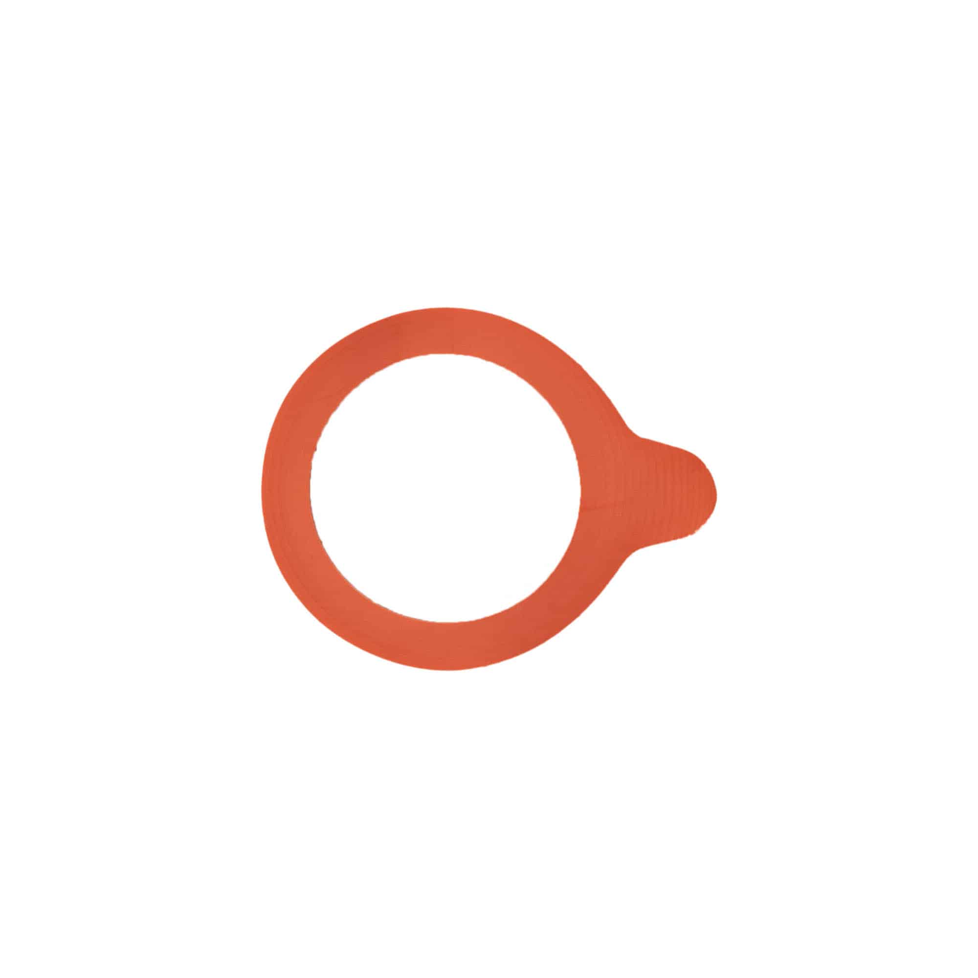 WECK-säilitusrõngas RR40, punane, avaus: ümaräär