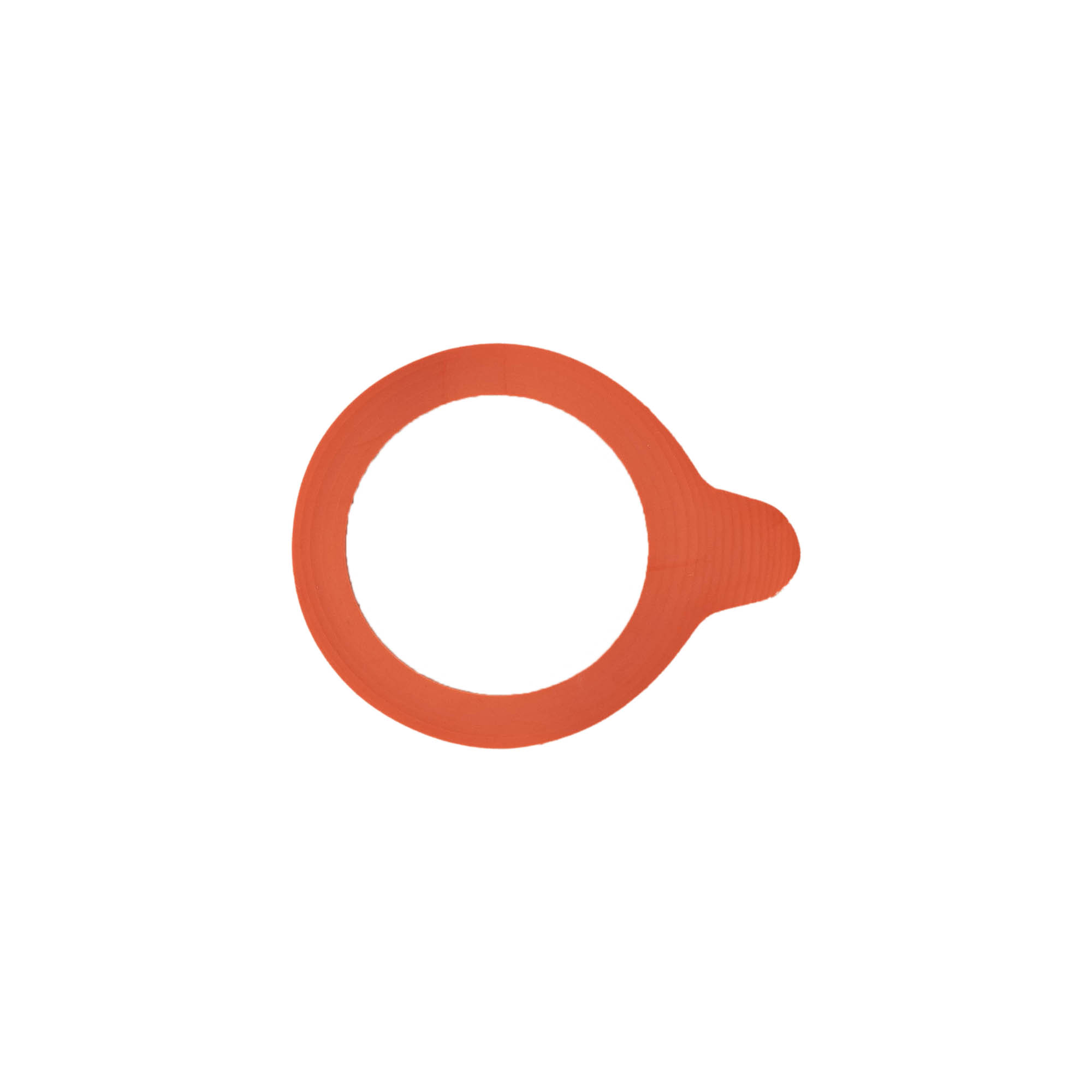 WECK-säilitusrõngas RR40, punane, avaus: ümaräär WECK-säilitusrõngas RR40, punane, avaus: ümaräär