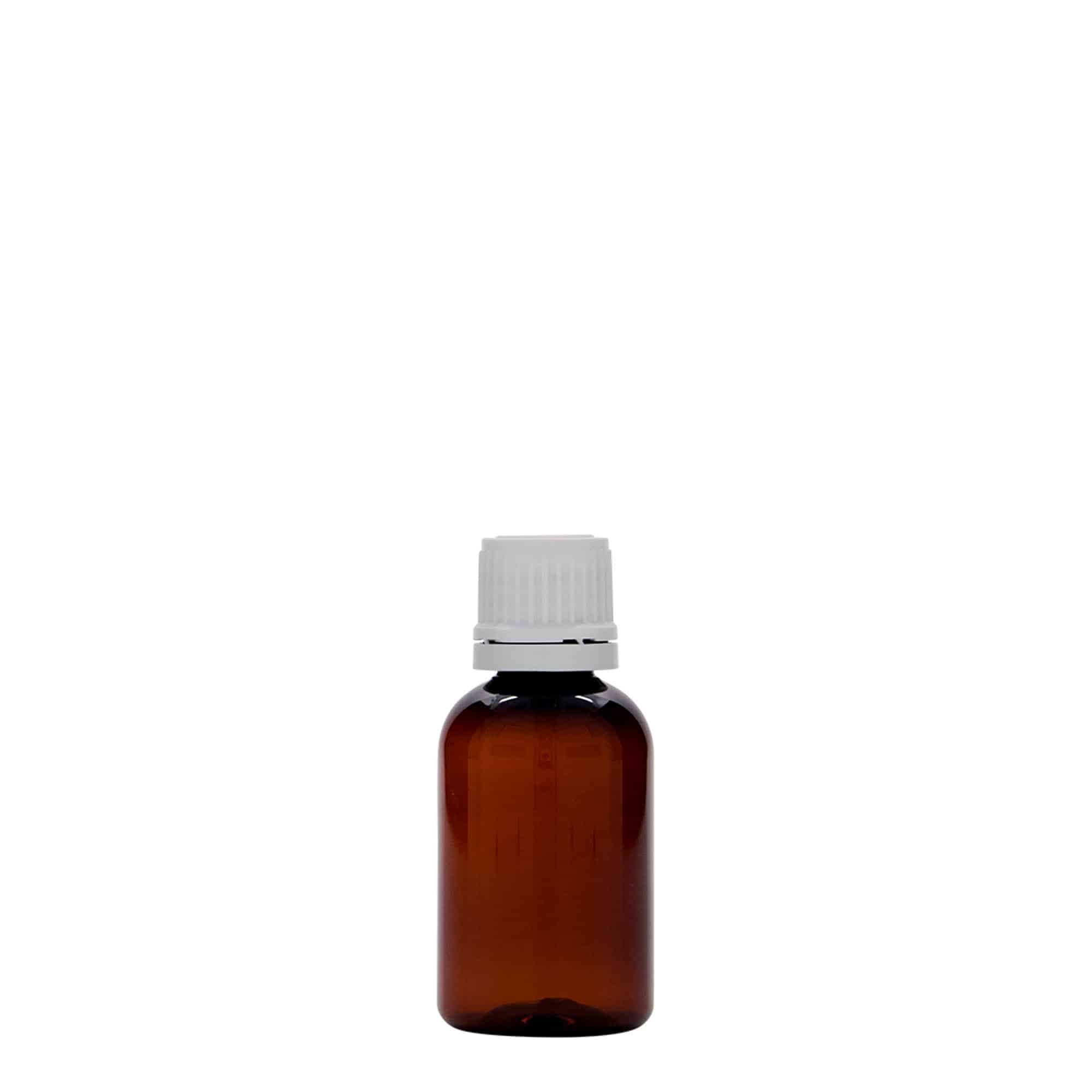 30 ml PET-rohupudel 'Easy Living', pruun, plast, sulgur: DIN 18