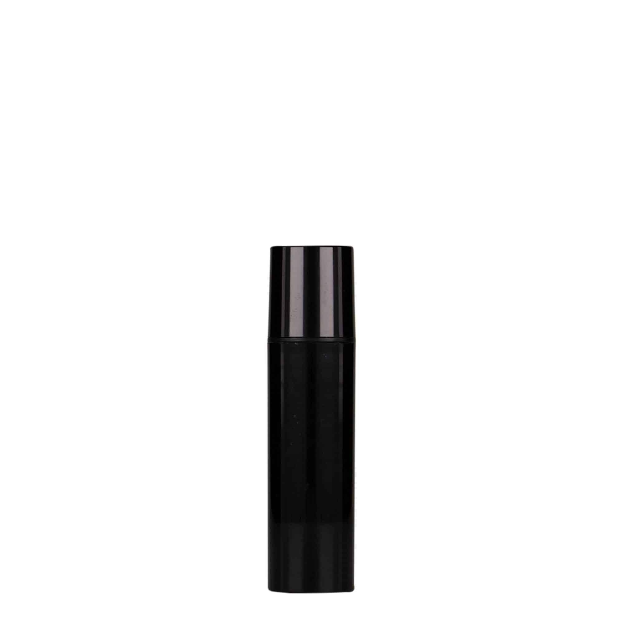 10 ml õhutusvaba dosaator 'Nano', PP-plast, must