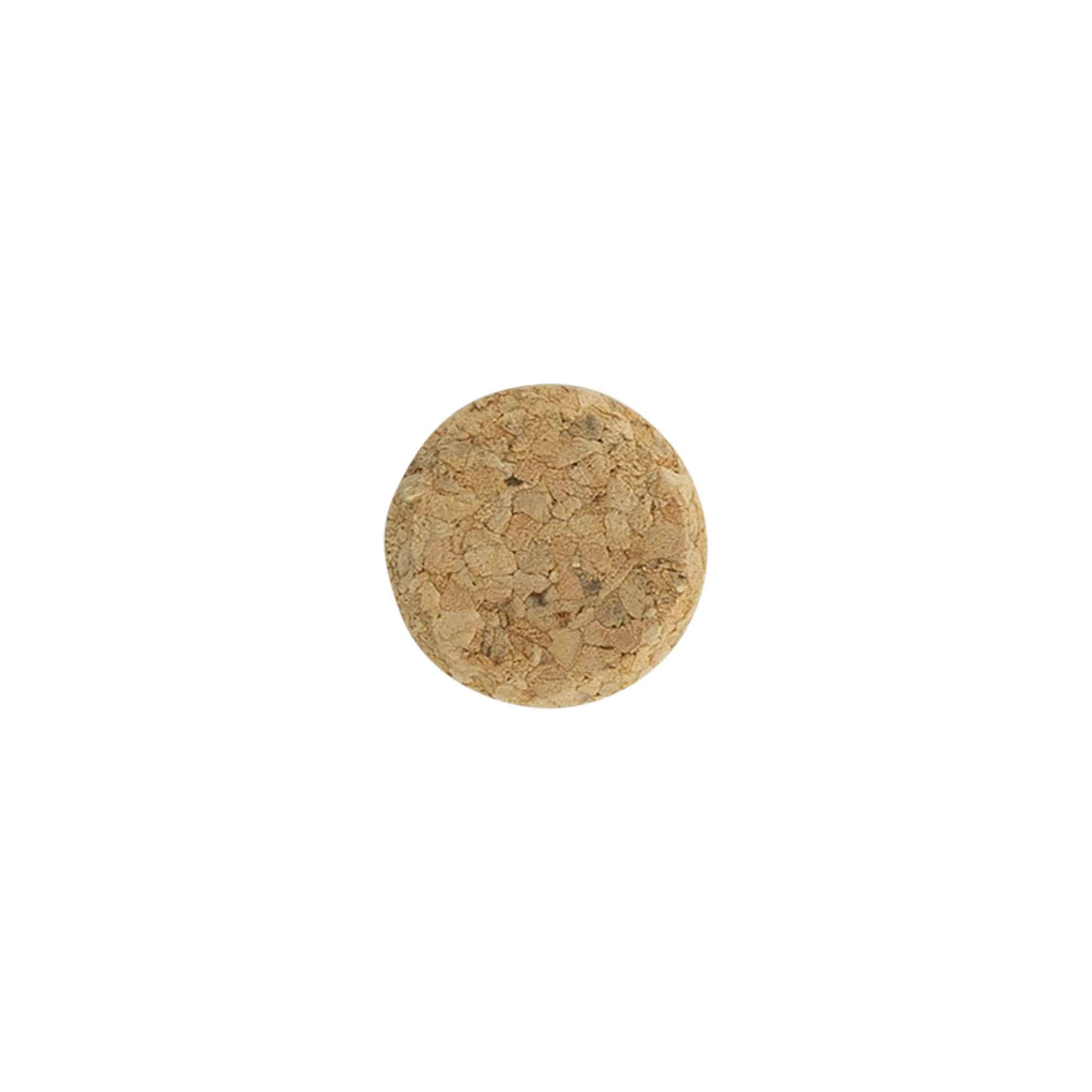 Veinikork 22,5 mm, looduslik kork, beež, sulguri tüüp: kork