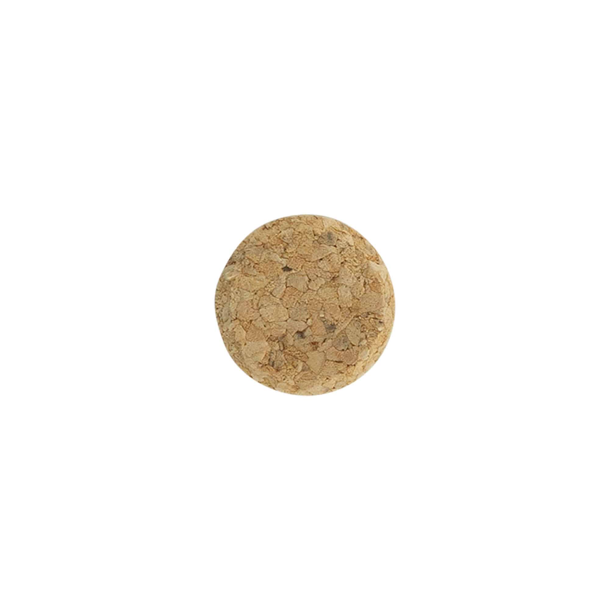 Veinikorgid 22,5 mm, surukork, beež, suuava jaoks: kork