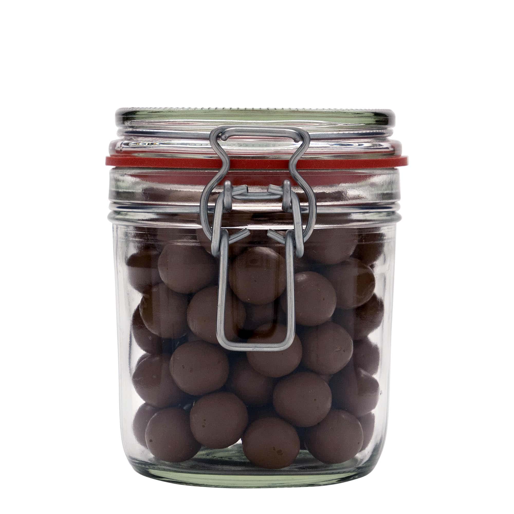 530 ml traadist klambriga purk, avale: traadist klambri sulgur