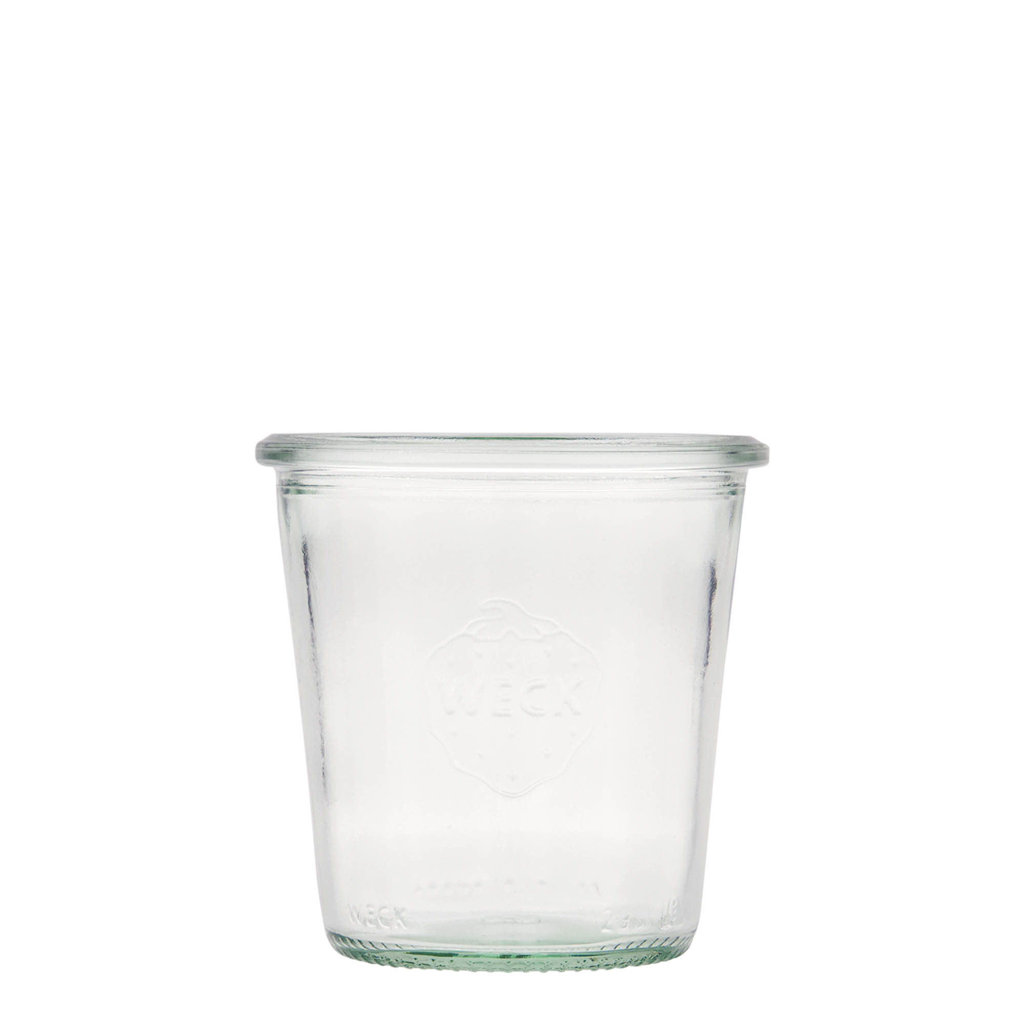 290 ml WECK-klaaspurk, suuava: ümar serv