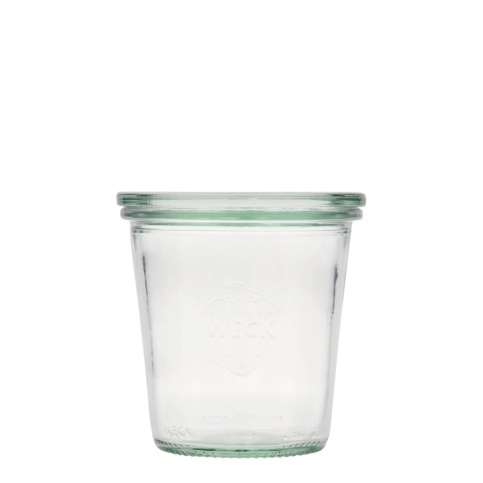 290 ml WECK-klaaspurk, suuava: ümar serv 290 ml WECK-klaaspurk, suuava: ümar serv