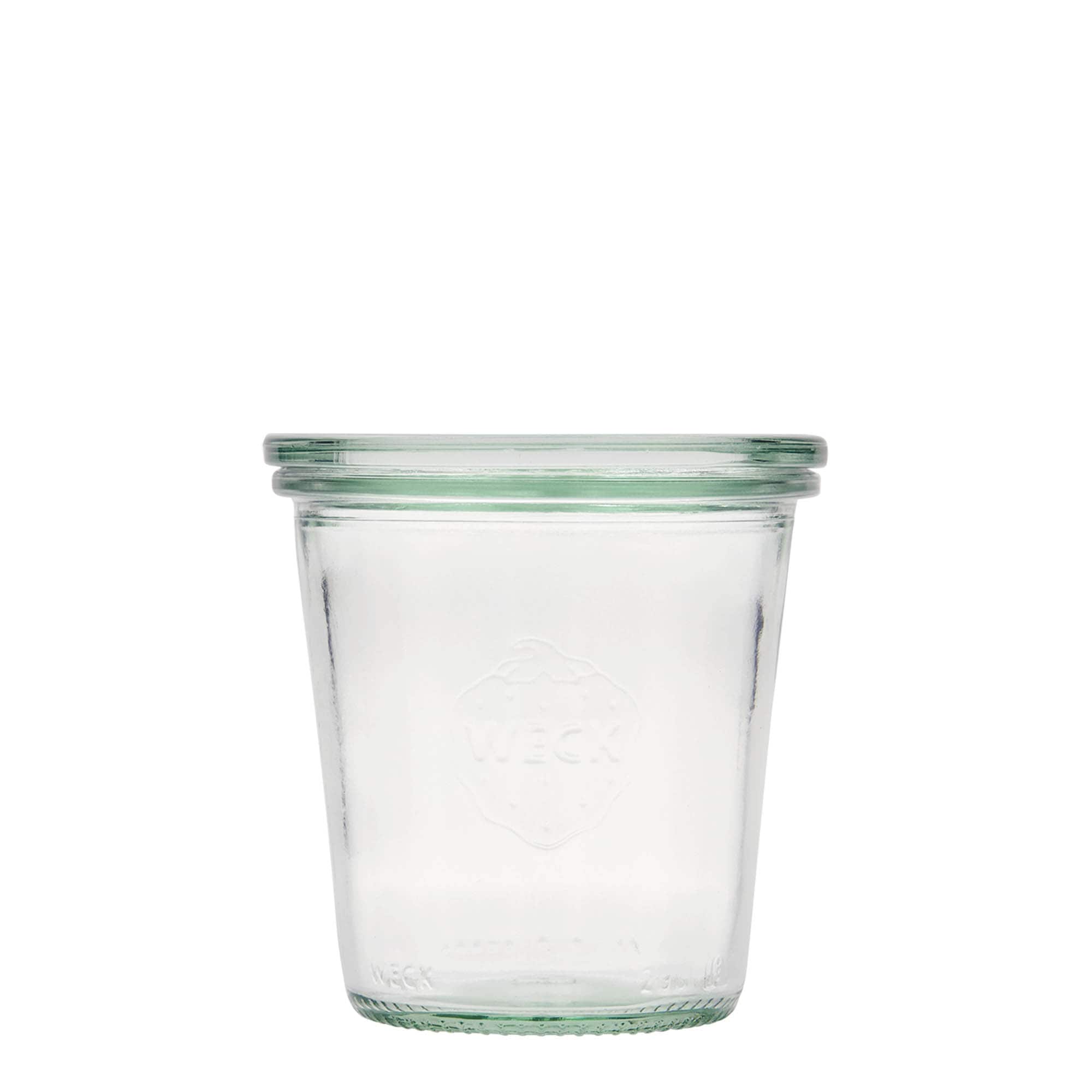 290 ml WECK-klaaspurk, suuava: ümar serv