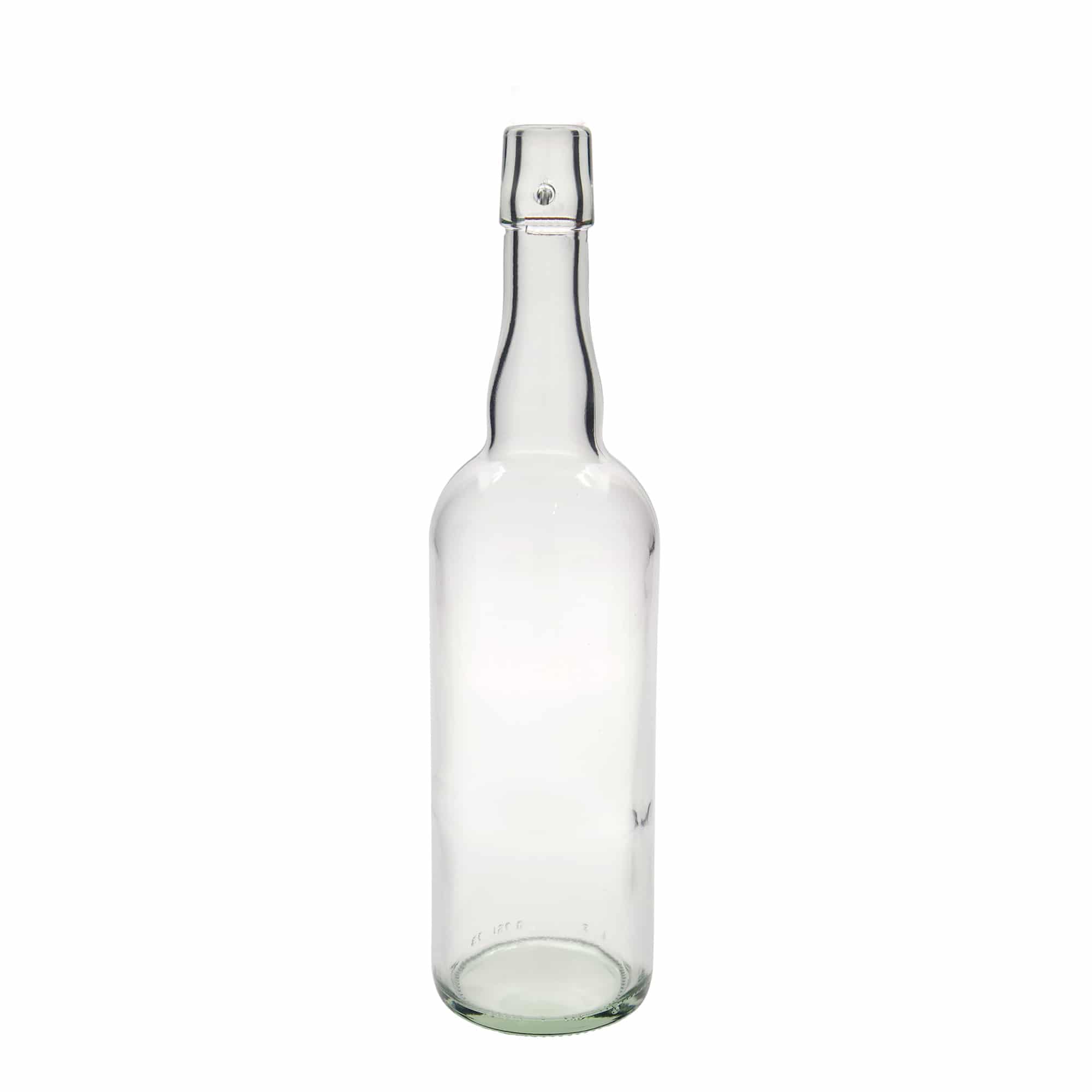 750 ml õllepudel Belgia, klaas, ava: klambrikork