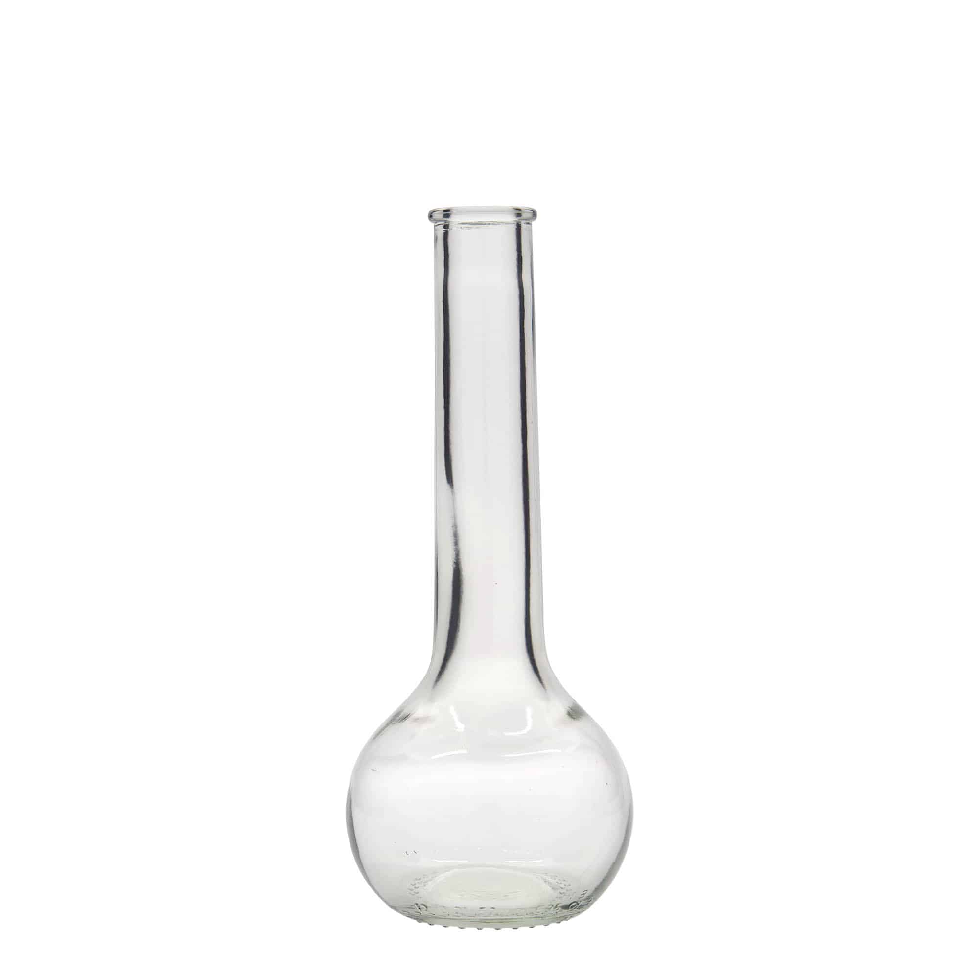 200 ml klaaspudel 'Tulipano', avaus: kork