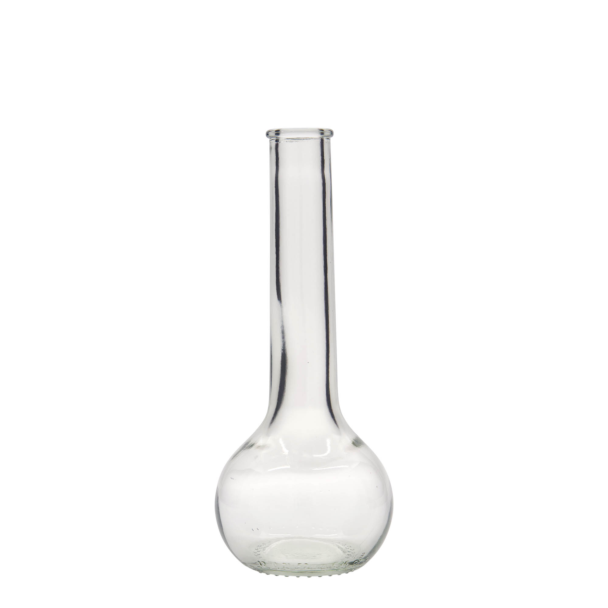 200 ml klaaspudel „Tulipano“, avale: kork