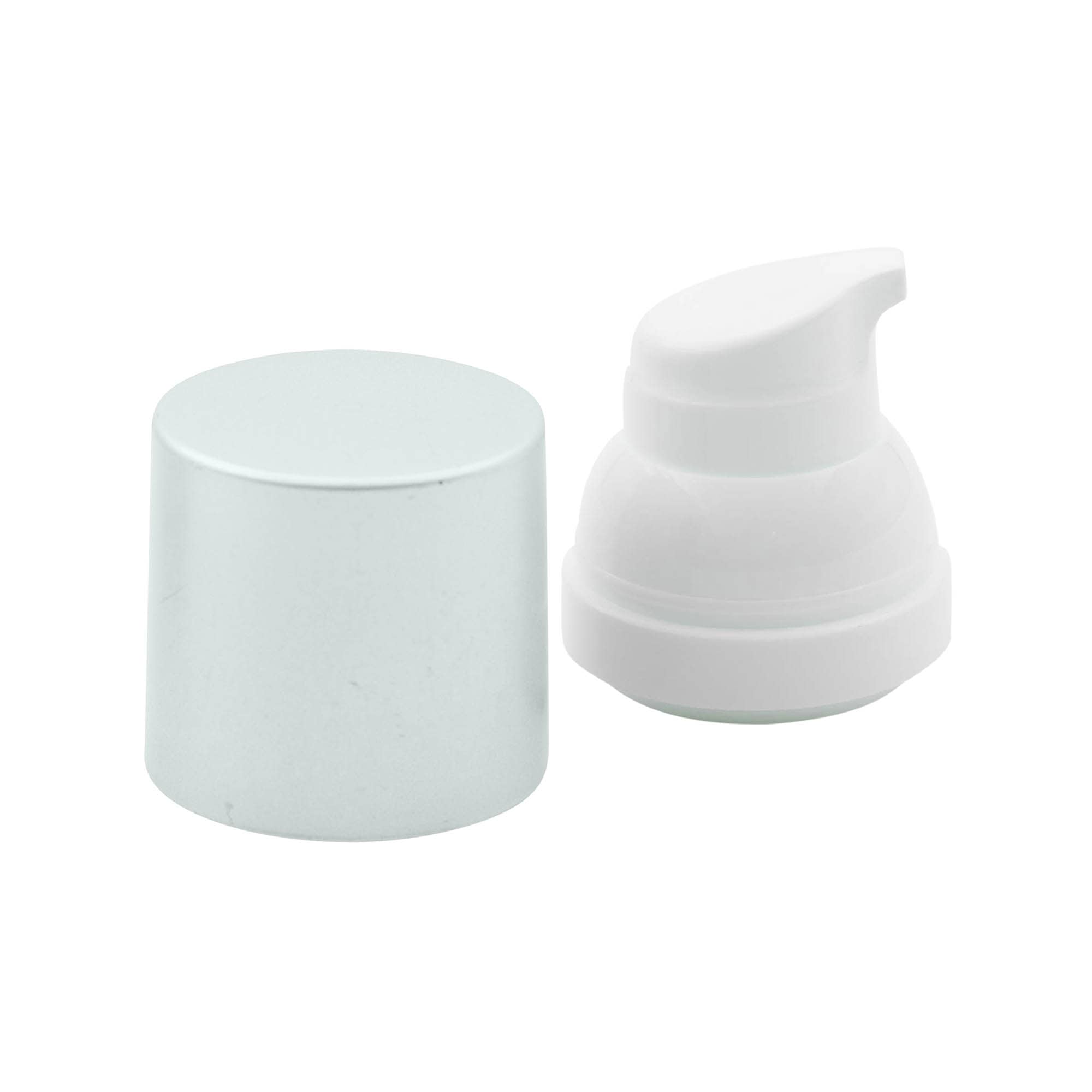 Airless dosaatori pumppea 'Mezzo', PP-plast, hõbedane