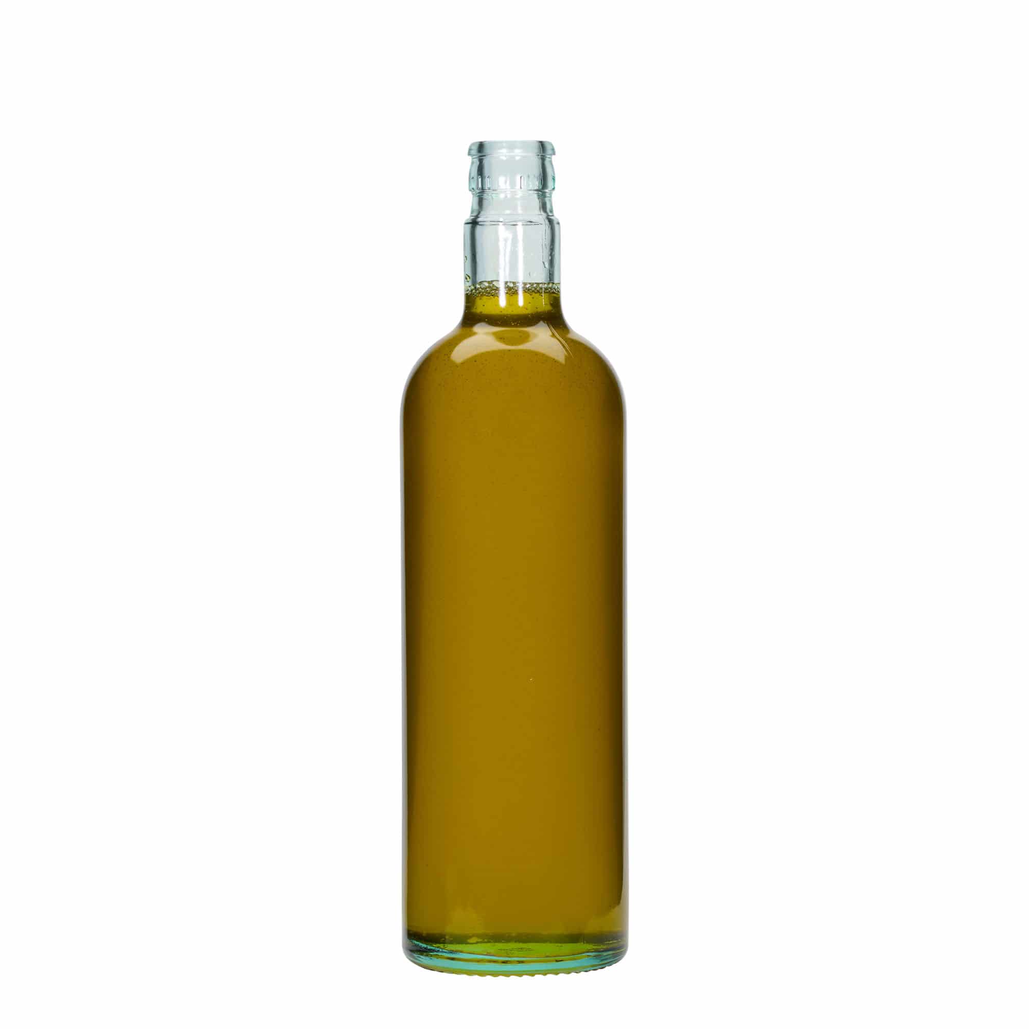 750 ml äädika/õlipudel 'Willy New', klaas, heleroheline, sulgur: DOP