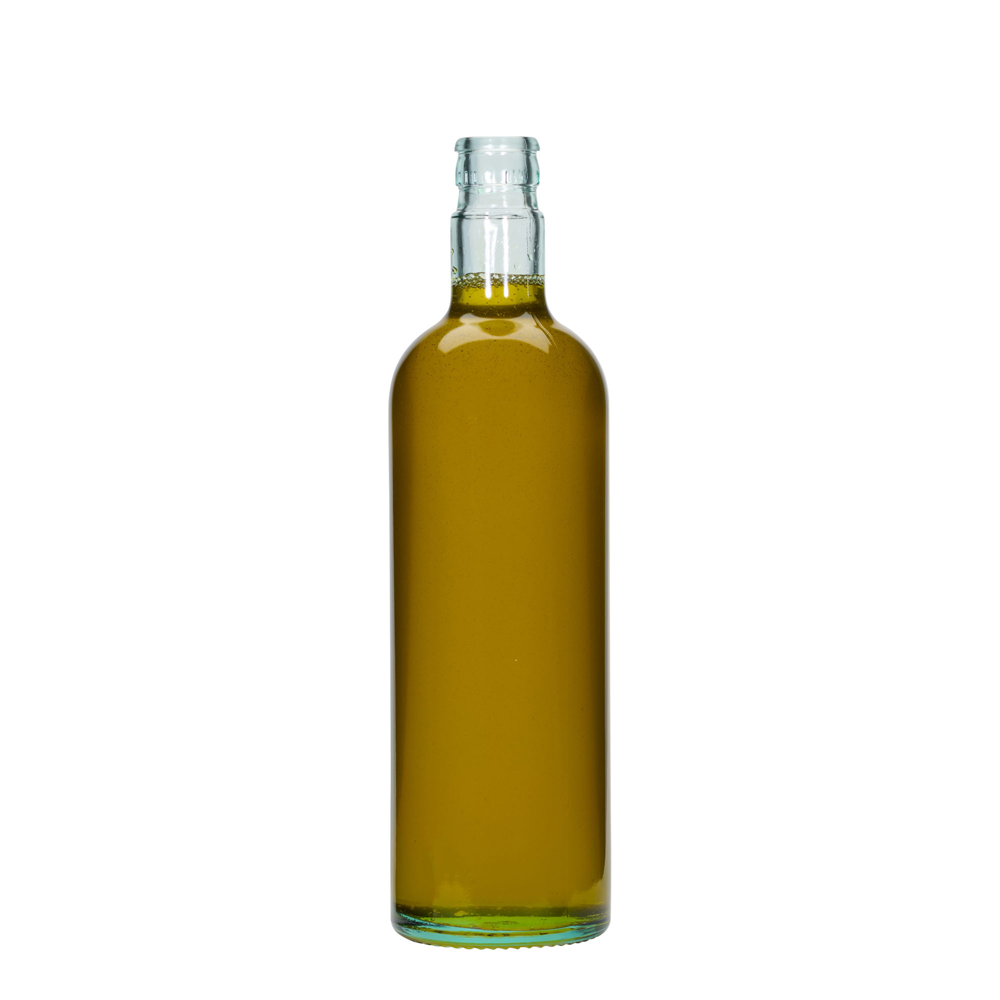 750 ml äädika-/õlipudel 'Willy New', klaas, heleroheline, suuava: DOP