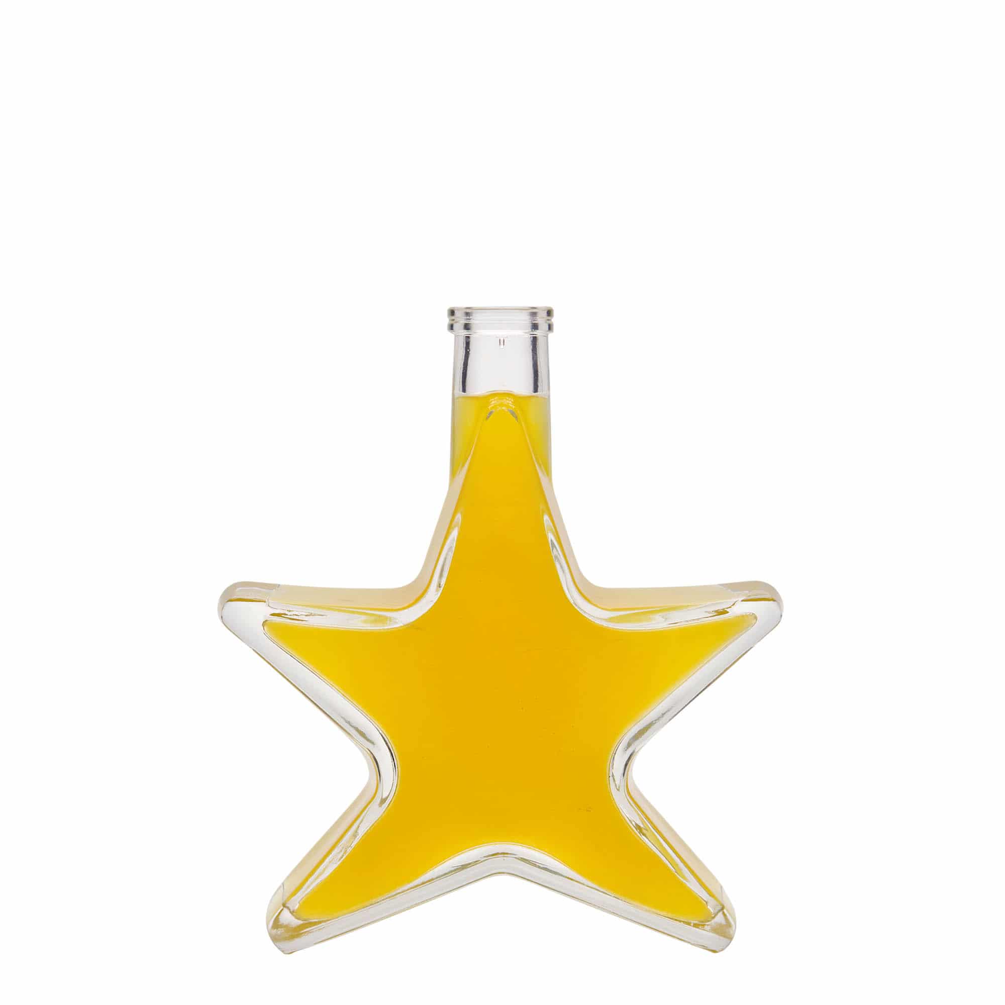 200 ml klaaspudel 'Stern', ava: kork