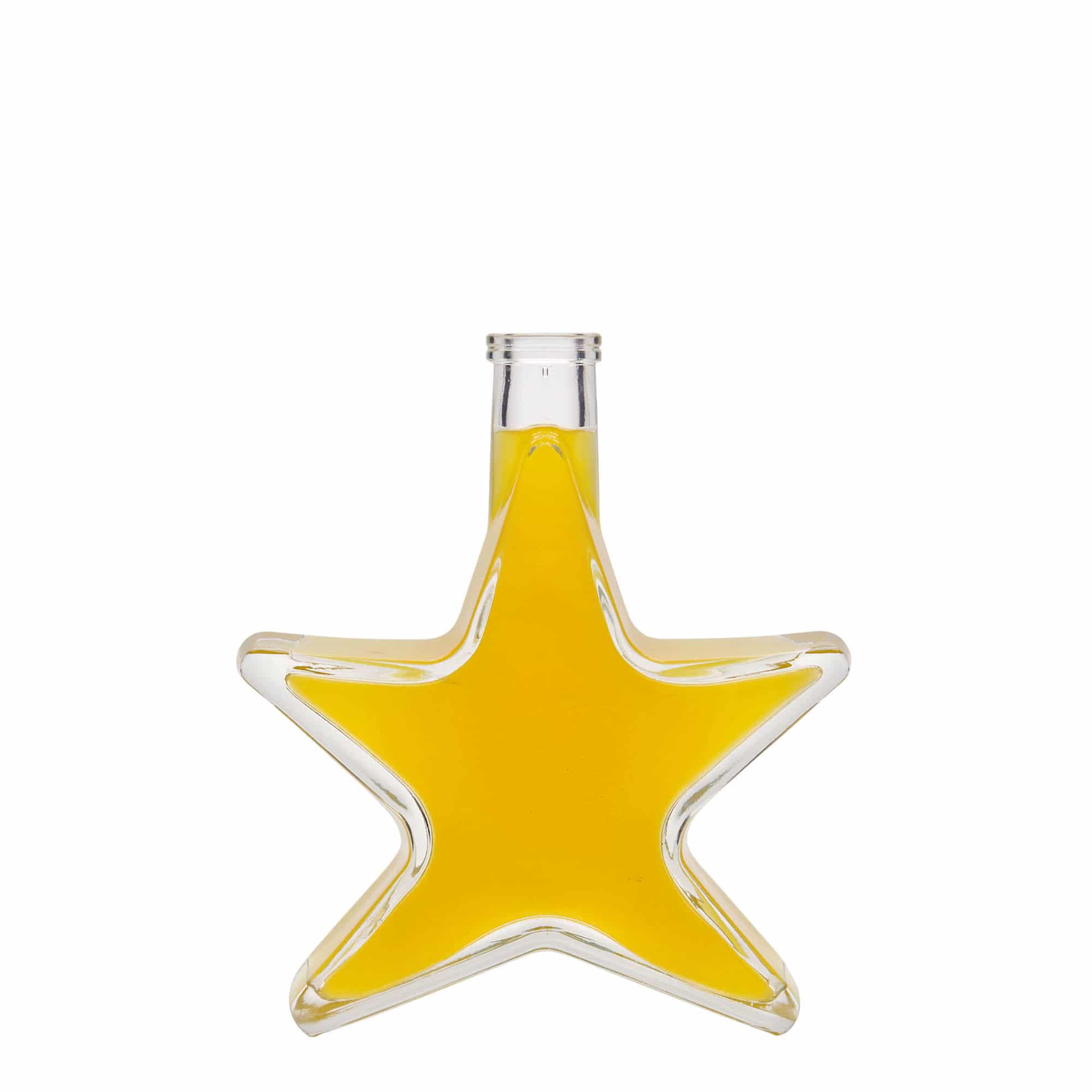 200 ml klaaspudel 'Stern', ava: kork