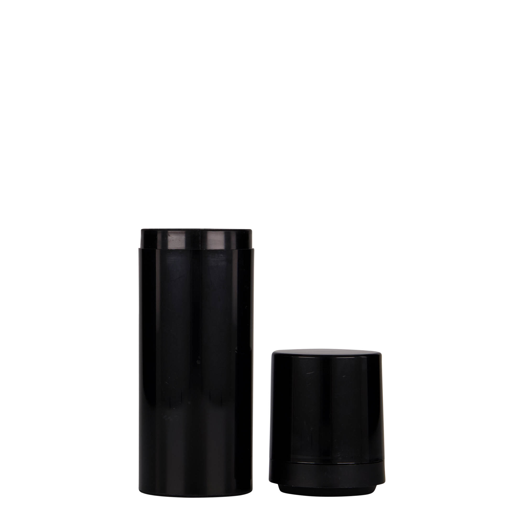 50 ml õhuta dispenser 'Mezzo', PP-plast, must