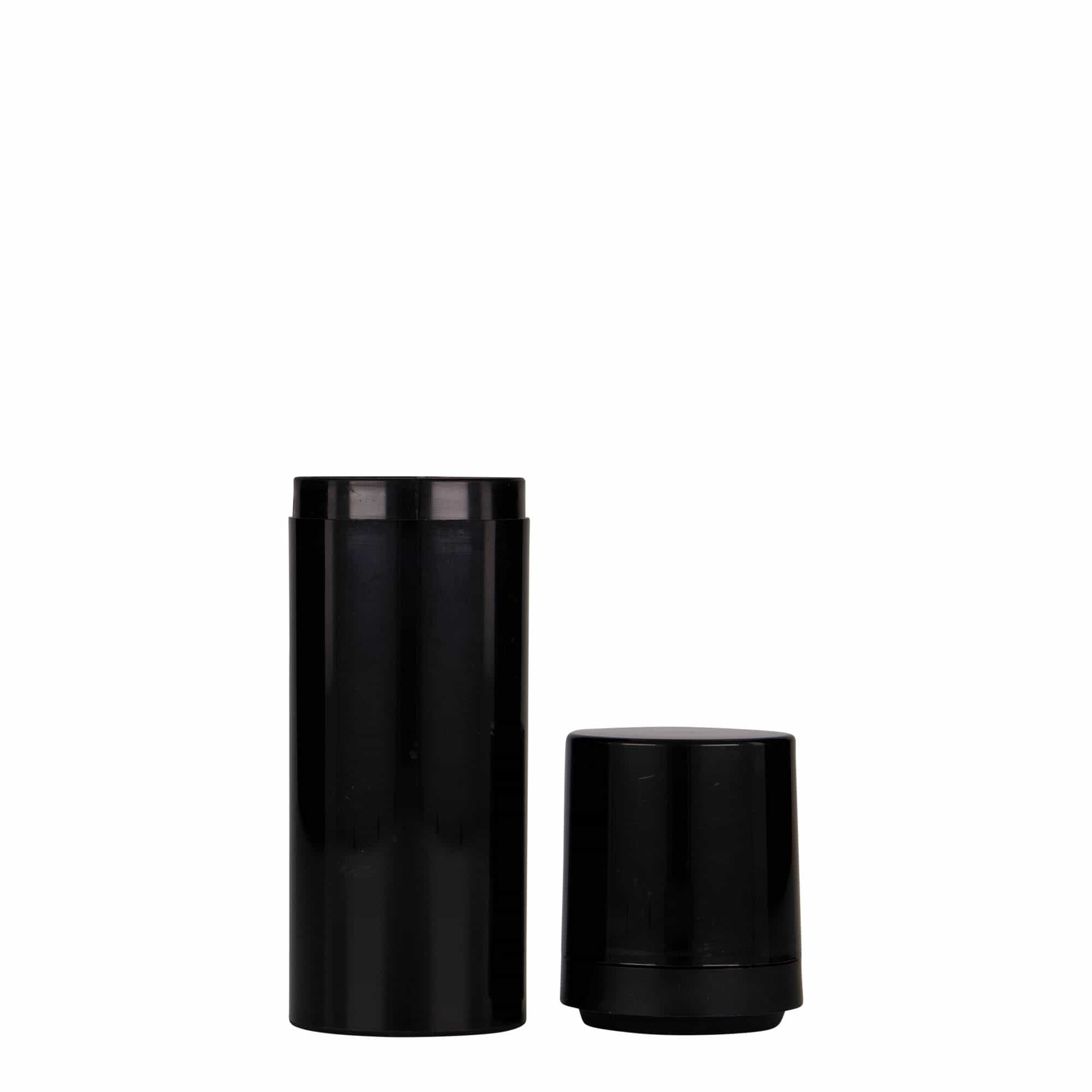 50 ml õhuta dispenser „Mezzo“, PP-plast, must
