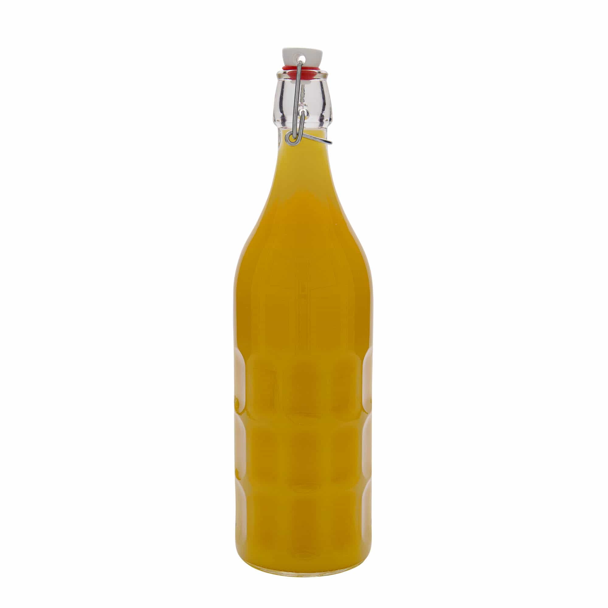 1000 ml klaaspudel 'Moresca', sulgur: traatkork