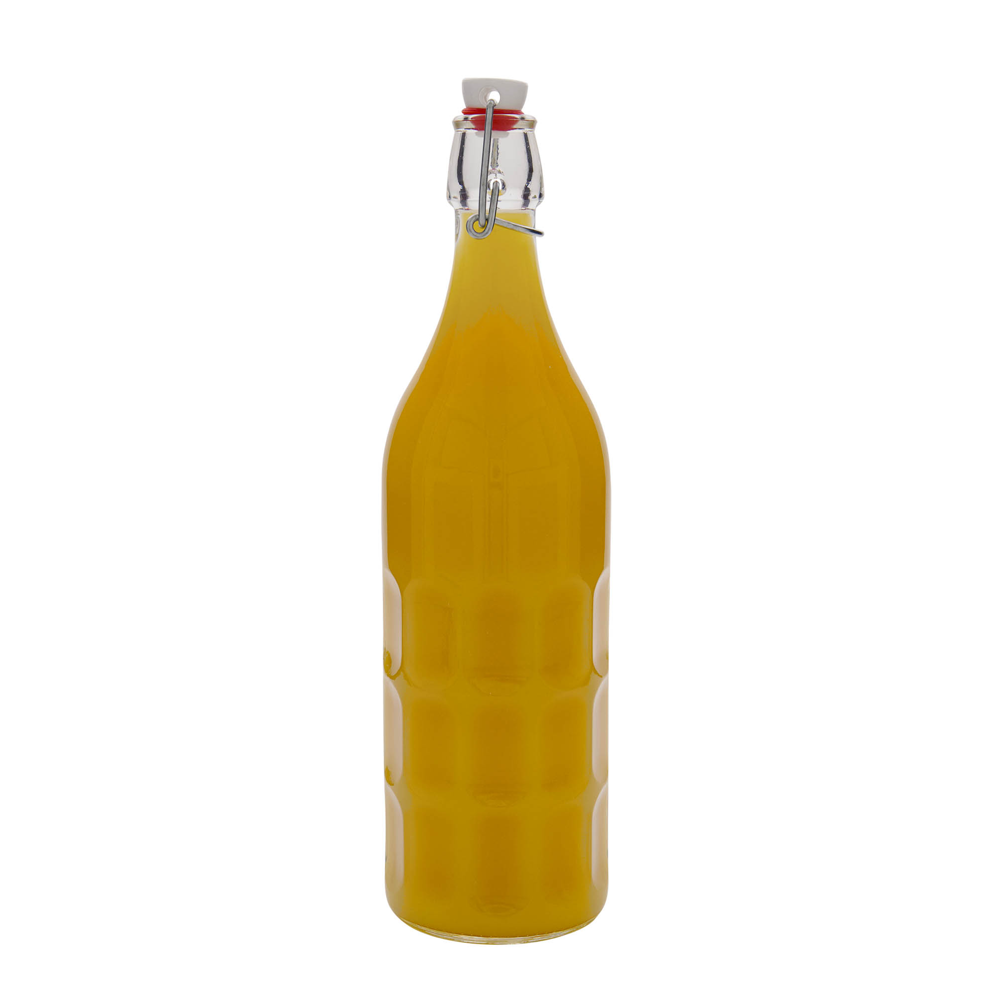1.000 ml klaaspudel Moresca, avaus: klambrikork