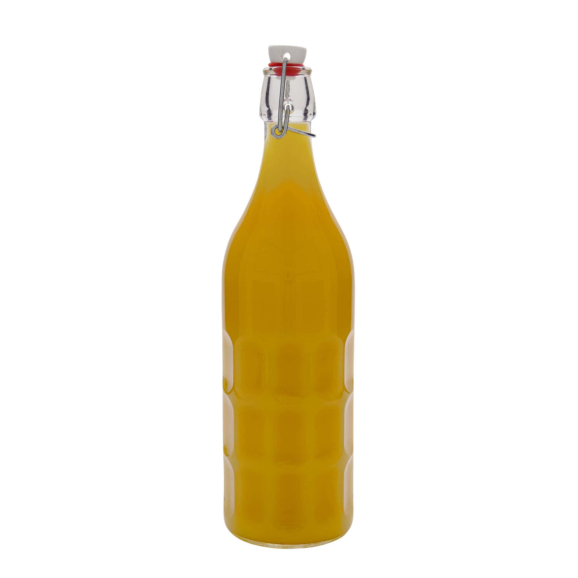 1.000 ml klaaspudel Moresca, avale: klambrikork