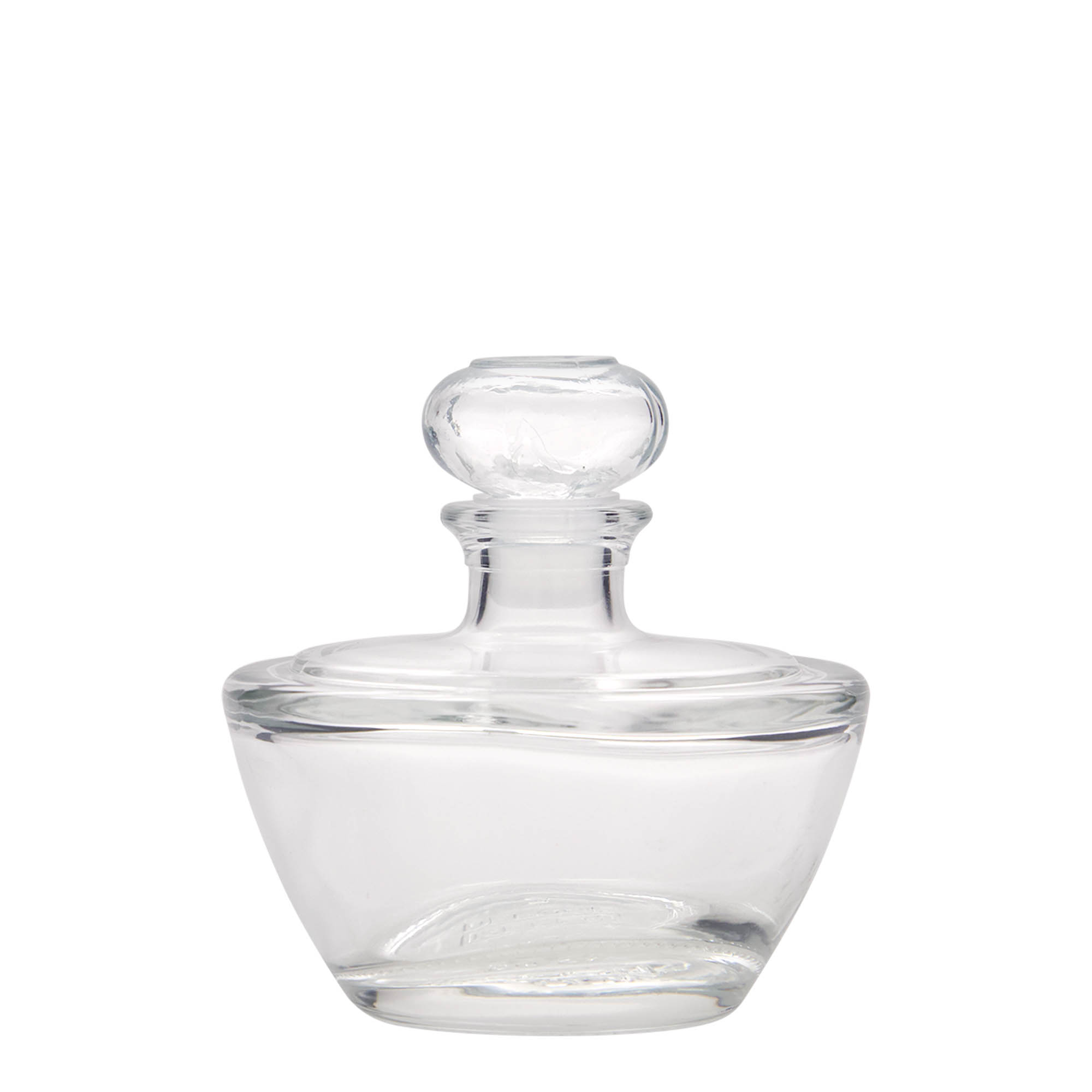 200 ml klaaspudel 'Homme', suuava: kork