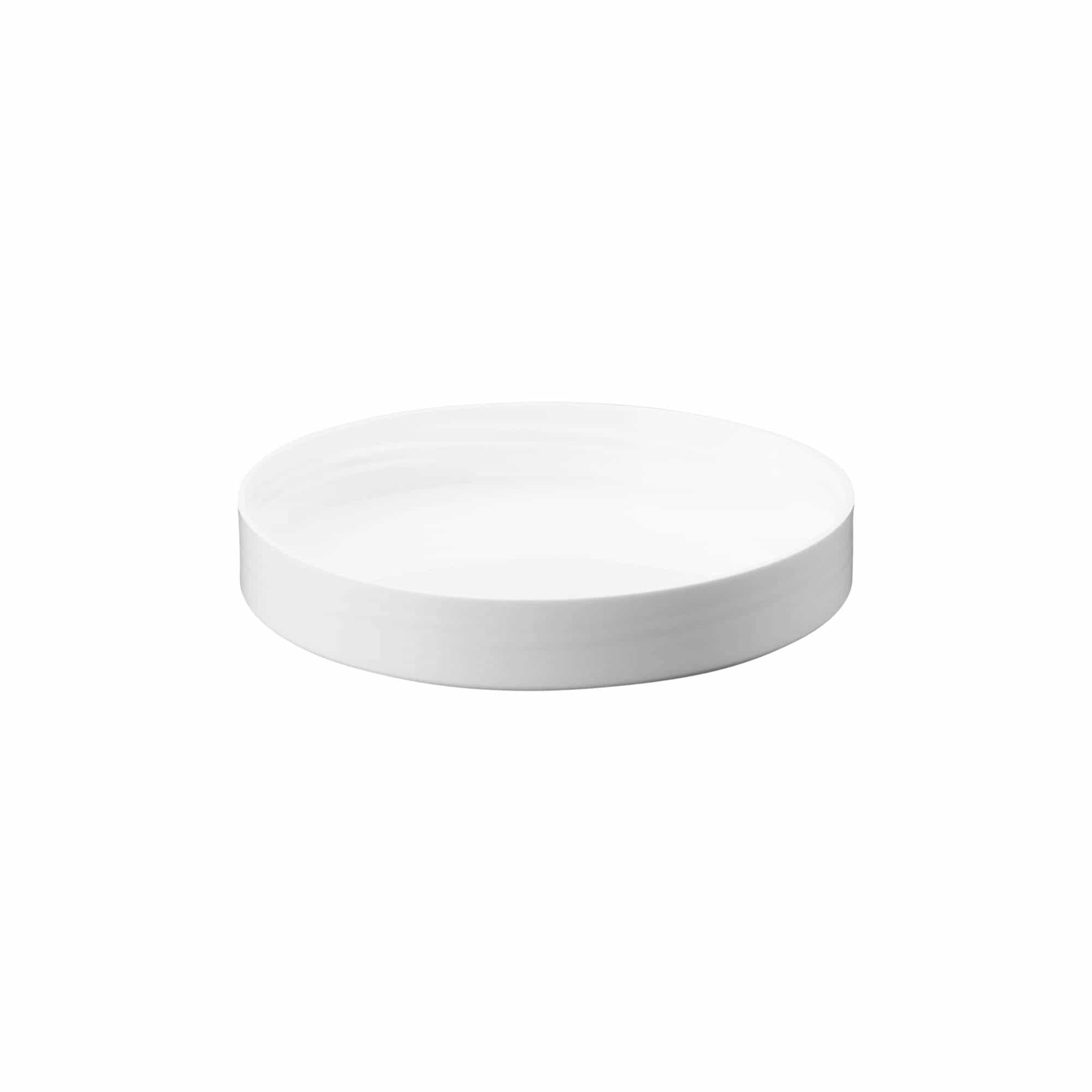 Keeratav kaas purgile 'White Line' 250 ml, PP-plast, valge