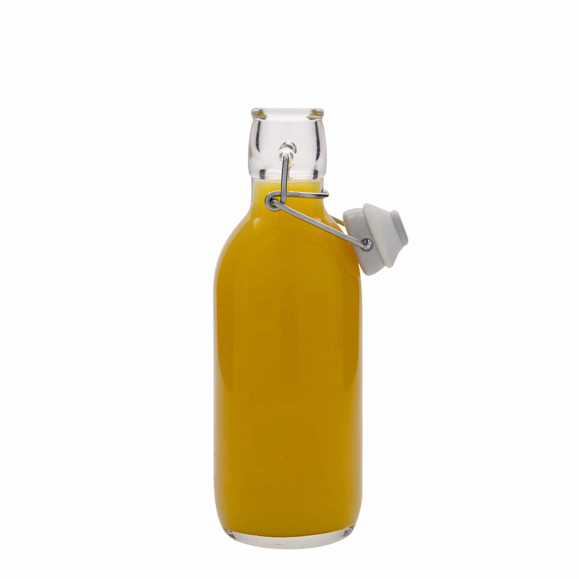 500 ml klaaspudel 'Emilia', sulgur: traatkork