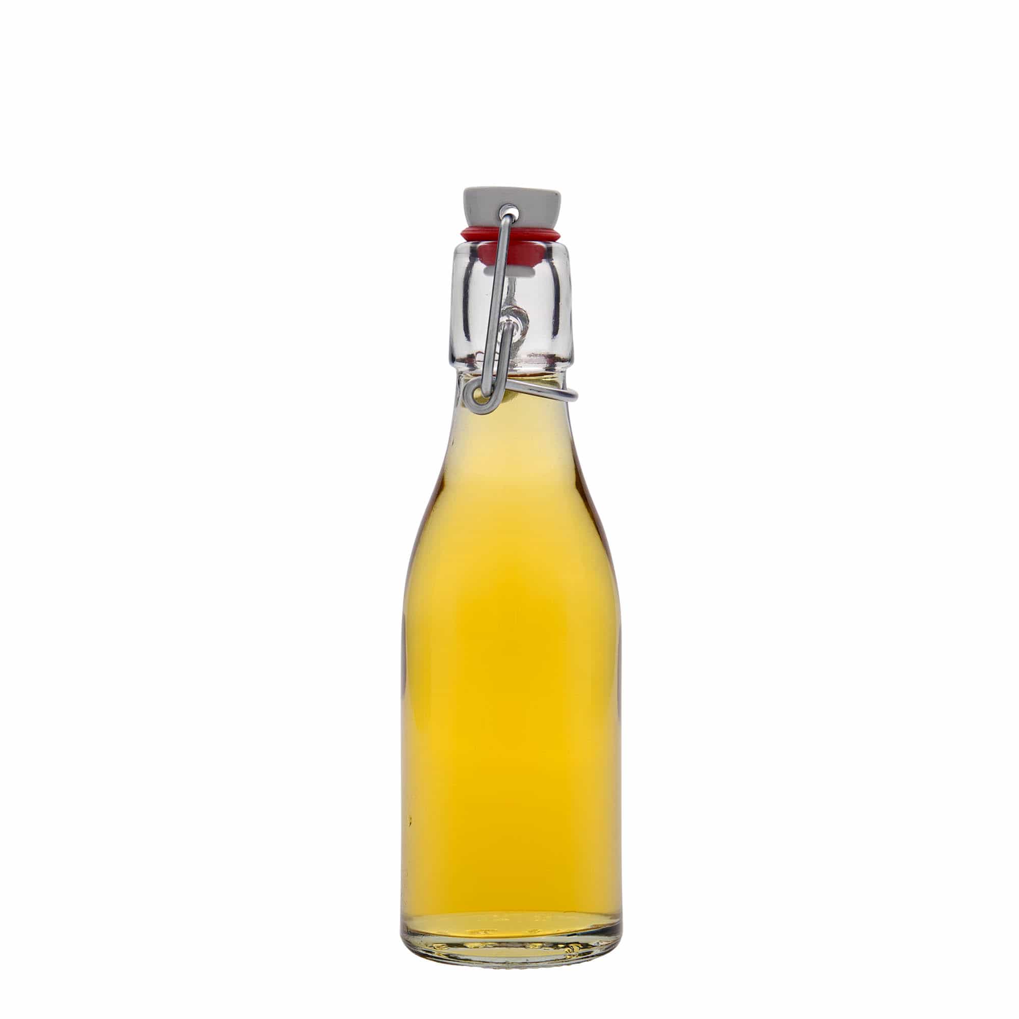 200 ml klaaspudel 'Paul', suuava: sanglukork