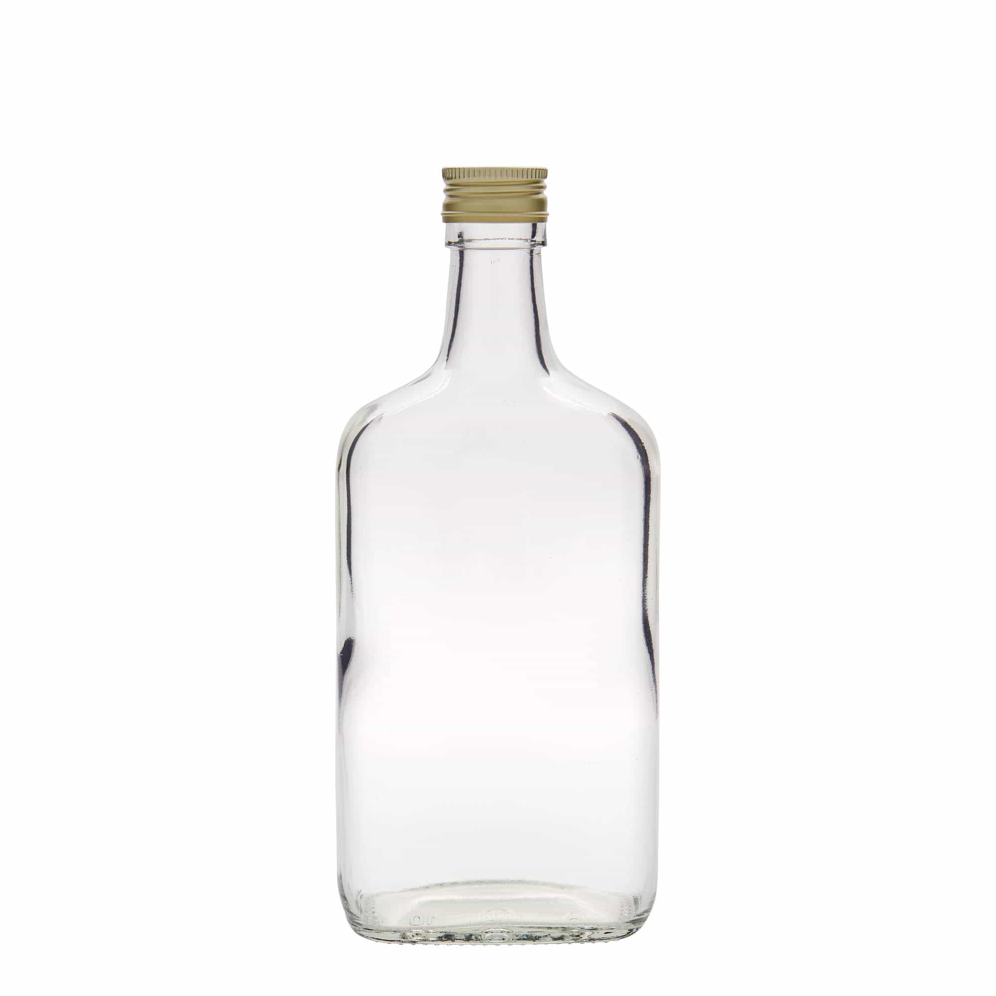 700 ml klaaspudel 'Amaretto', ristkülikukujuline, sulgur: PP 31,5