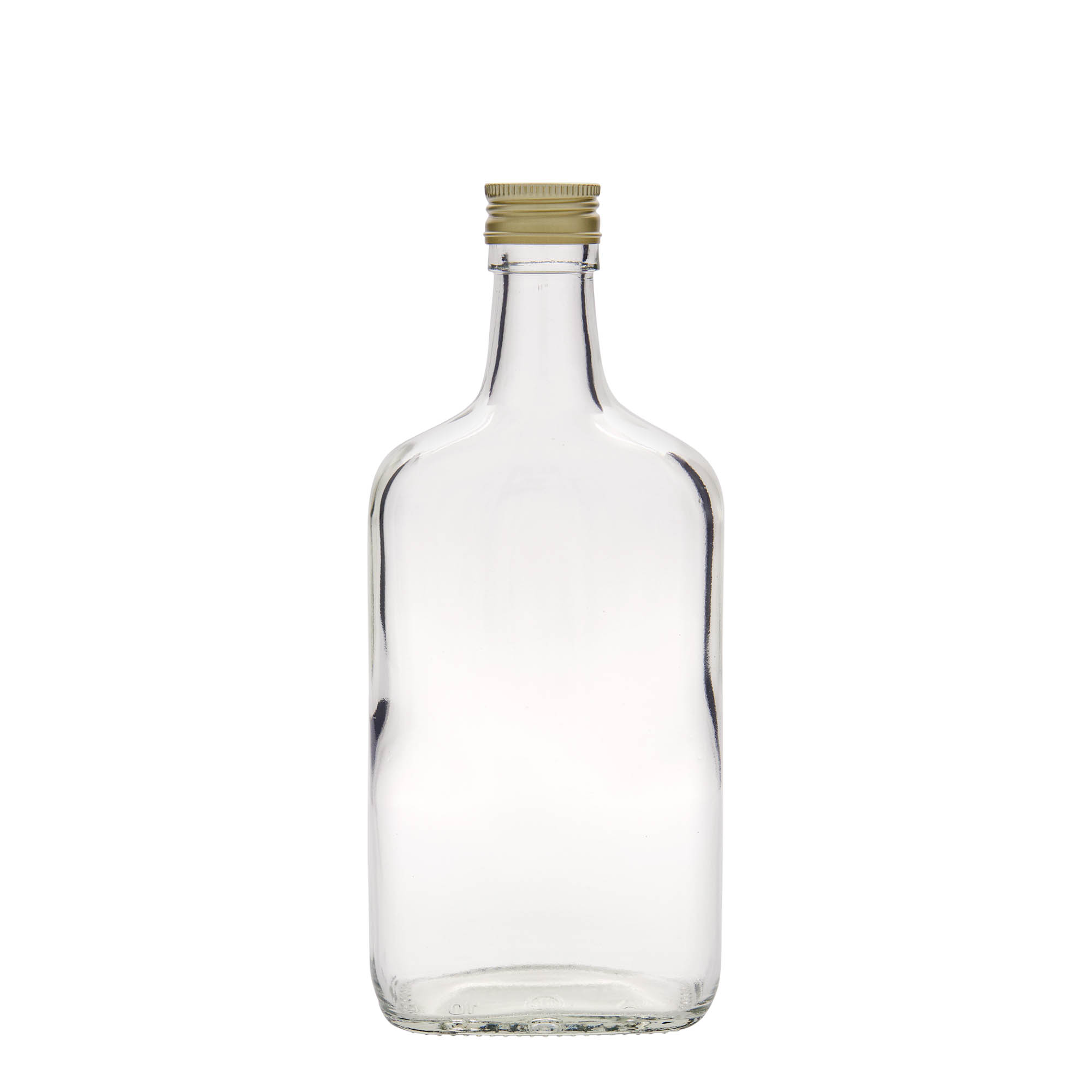 700 ml klaaspudel 'Amaretto', ristkülikukujuline, avaus: PP 31,5