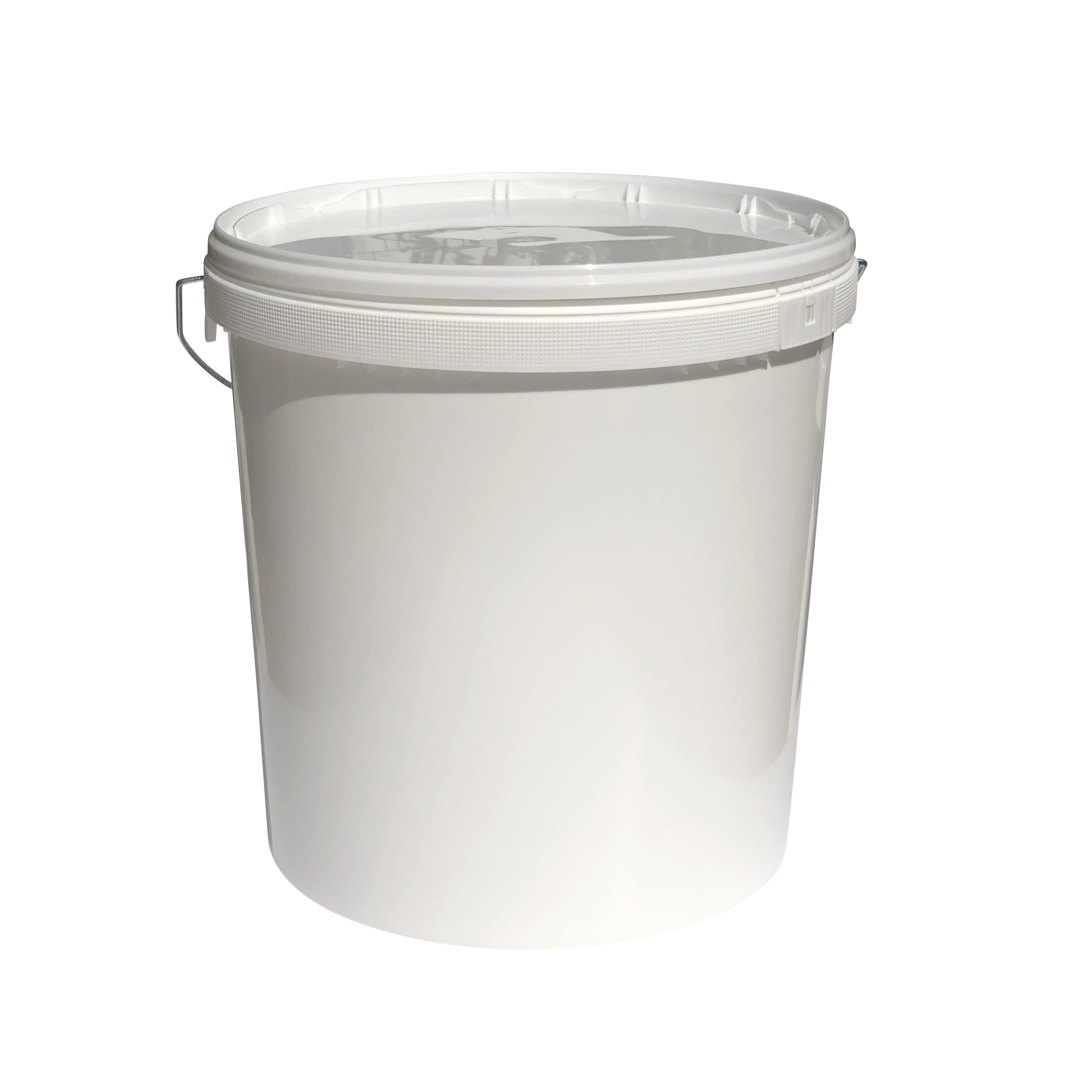 Kaas 5–6 l ämbrile, PP-plast, valge