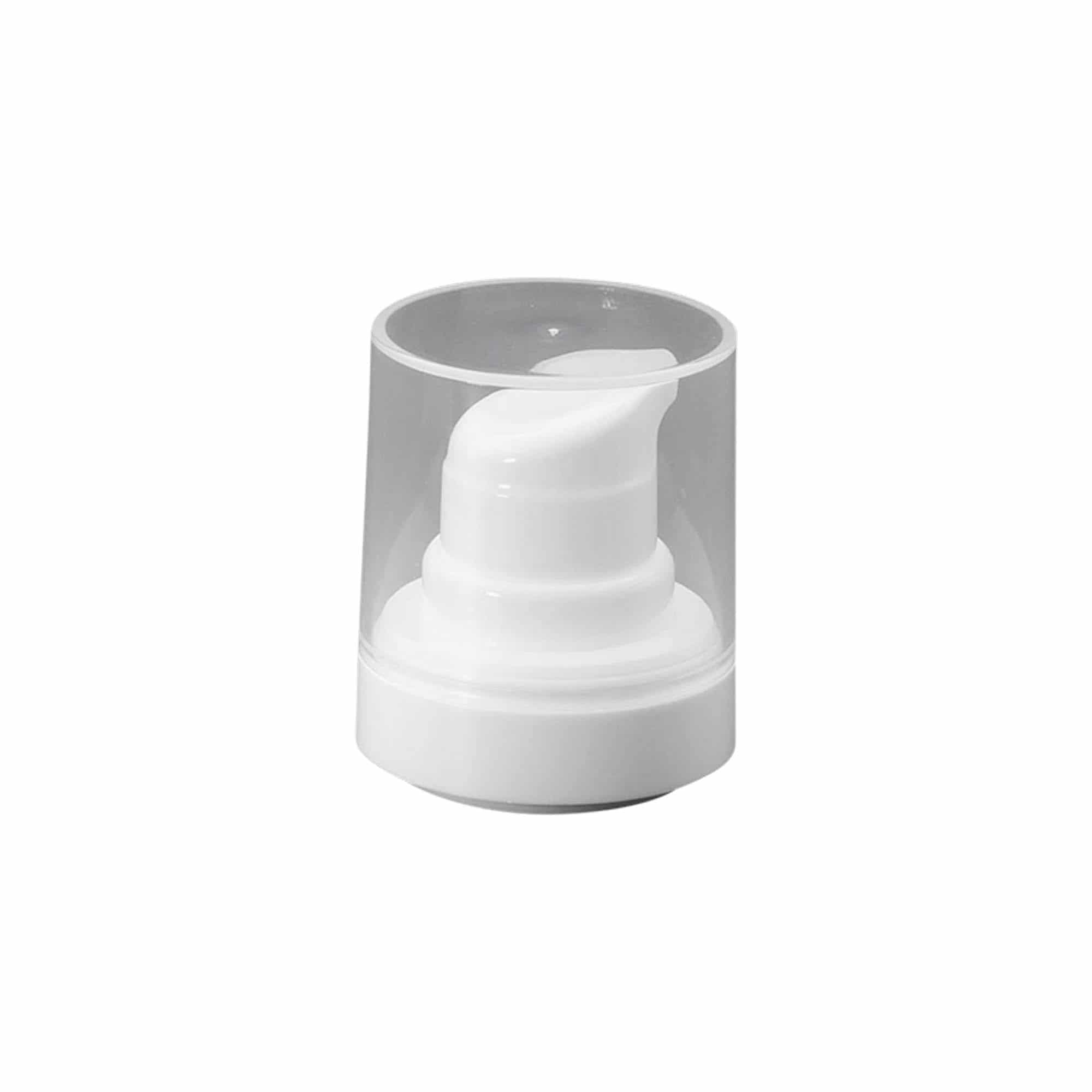 Airless dosaatori pumppea 'Micro', PP-plast, valge Airless dosaatori pumppea 'Micro', PP-plast, valge