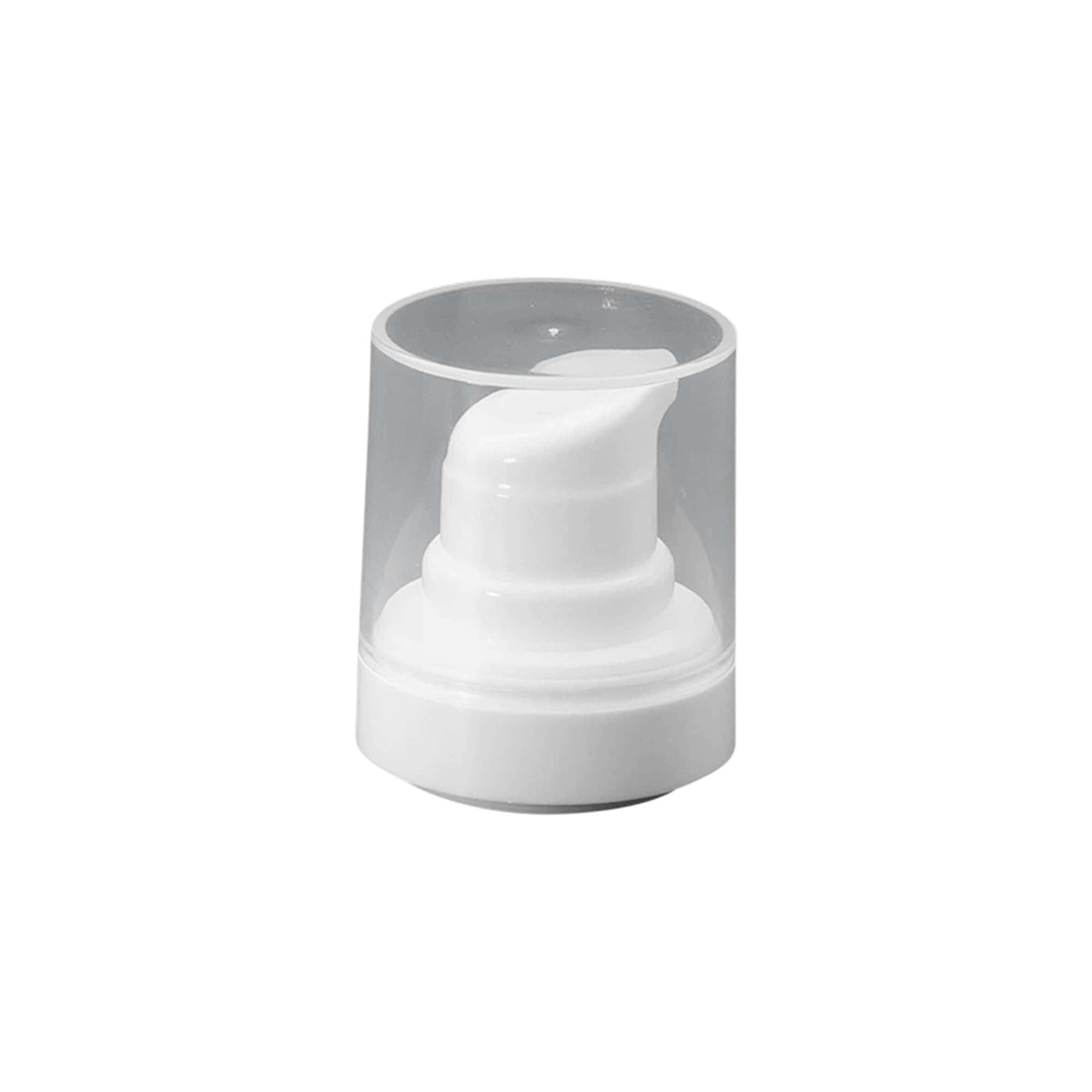 Airless dosaatori pumppea 'Micro', PP-plast, valge
