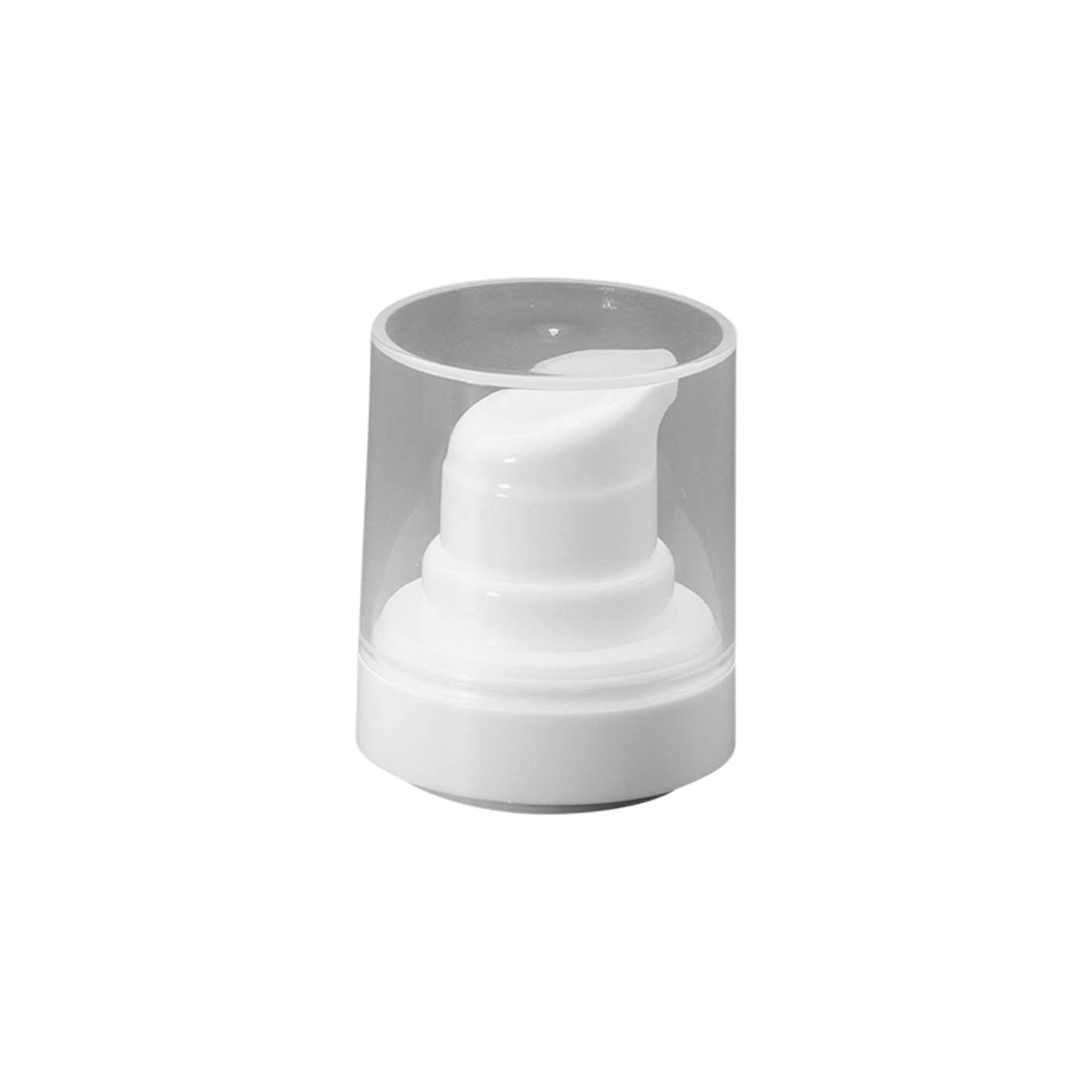 Airless dosaatori pumppea 'Micro', PP-plast, valge Airless dosaatori pumppea 'Micro', PP-plast, valge