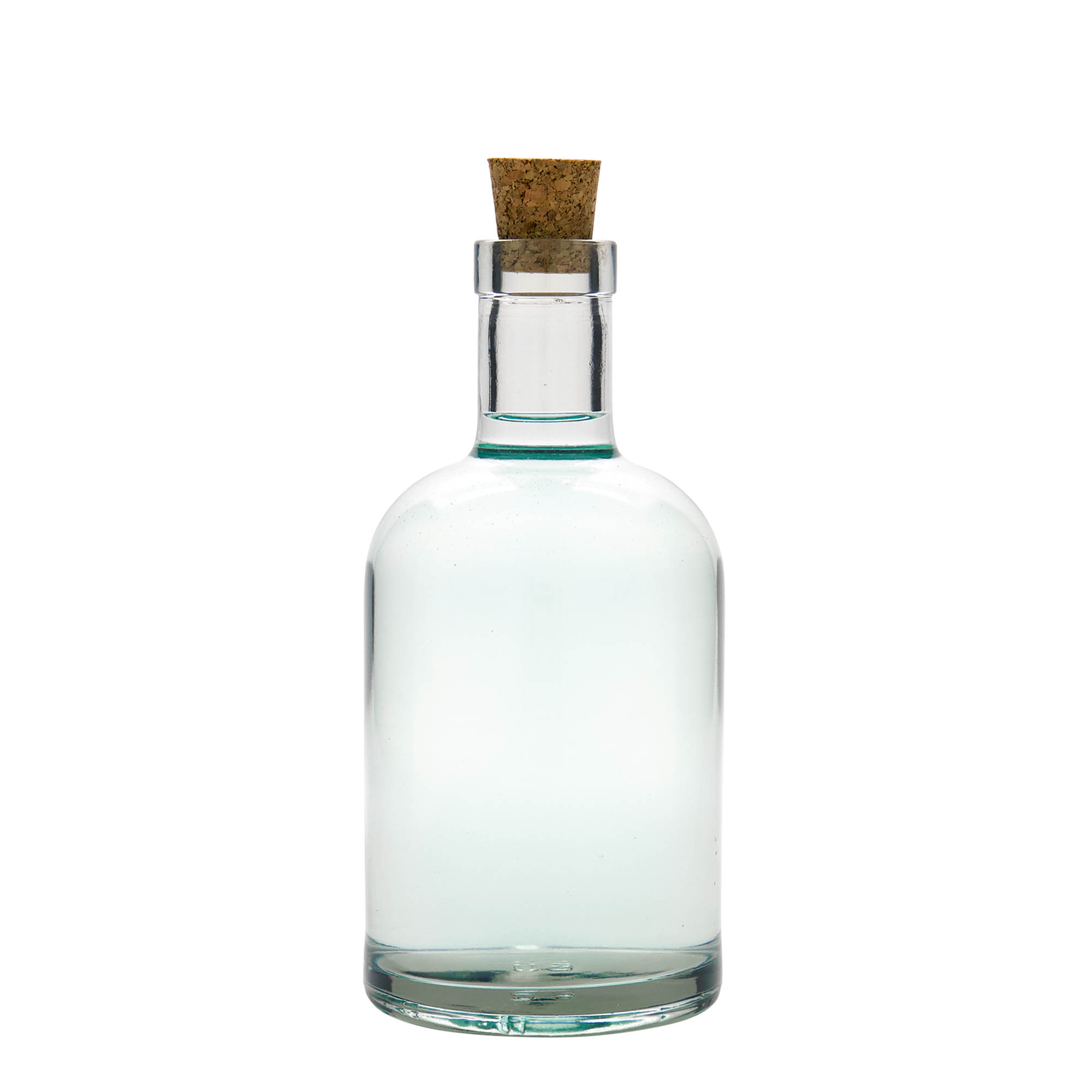 500 ml klaaspudel 'Claus', ava: kork