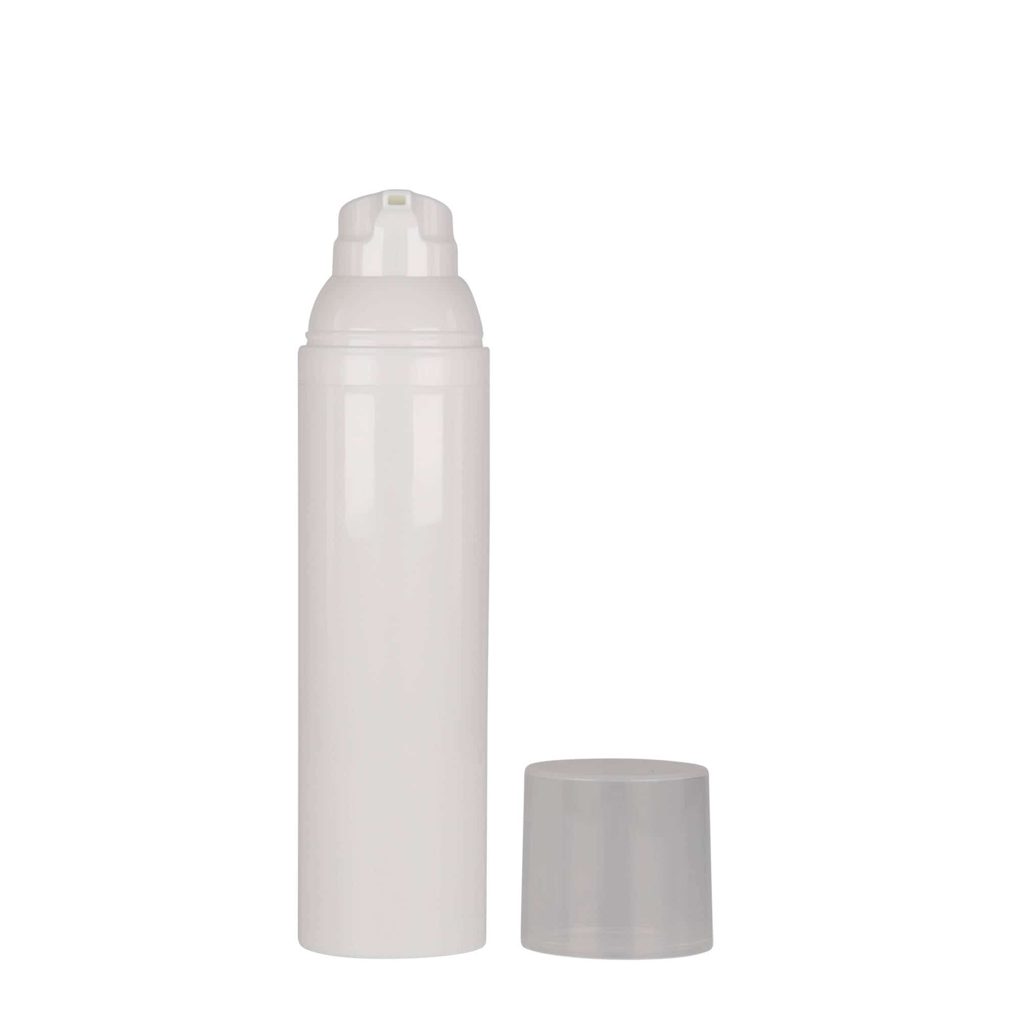 75 ml õhuvaba dosaator 'Mezzo', PP-plast, valge