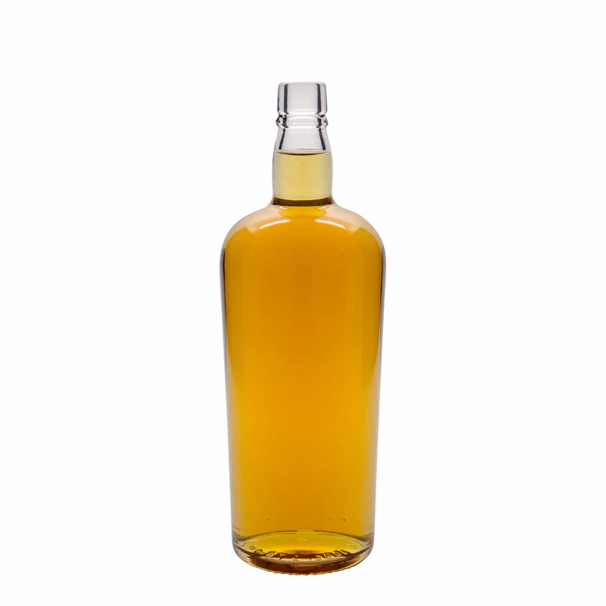 1000 ml klaaspudel 'Edinburgh', suue: kork