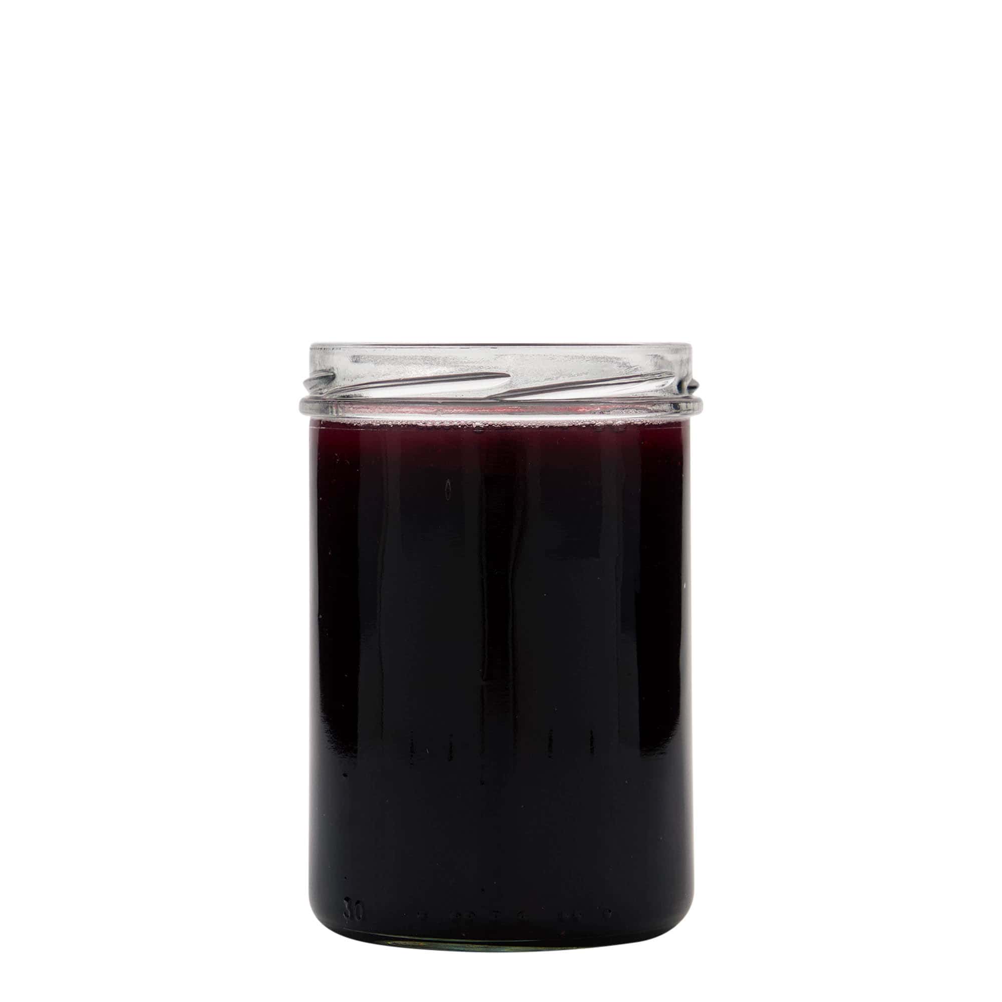440 ml kõrge laia suuga purk, sulgur: twist-off (TO 82)