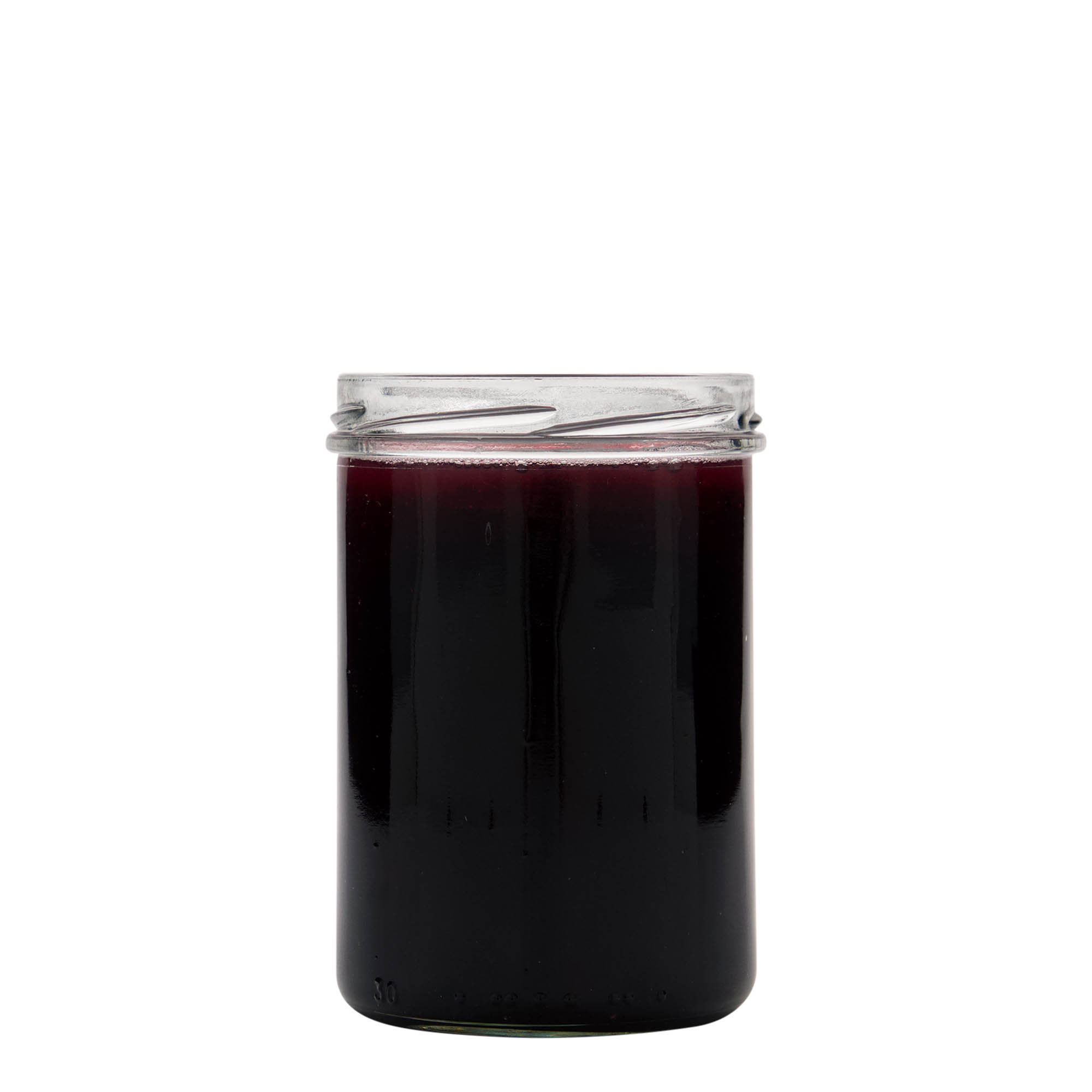 440 ml kõrge laia suuga purk, sulgur: twist-off (TO 82)