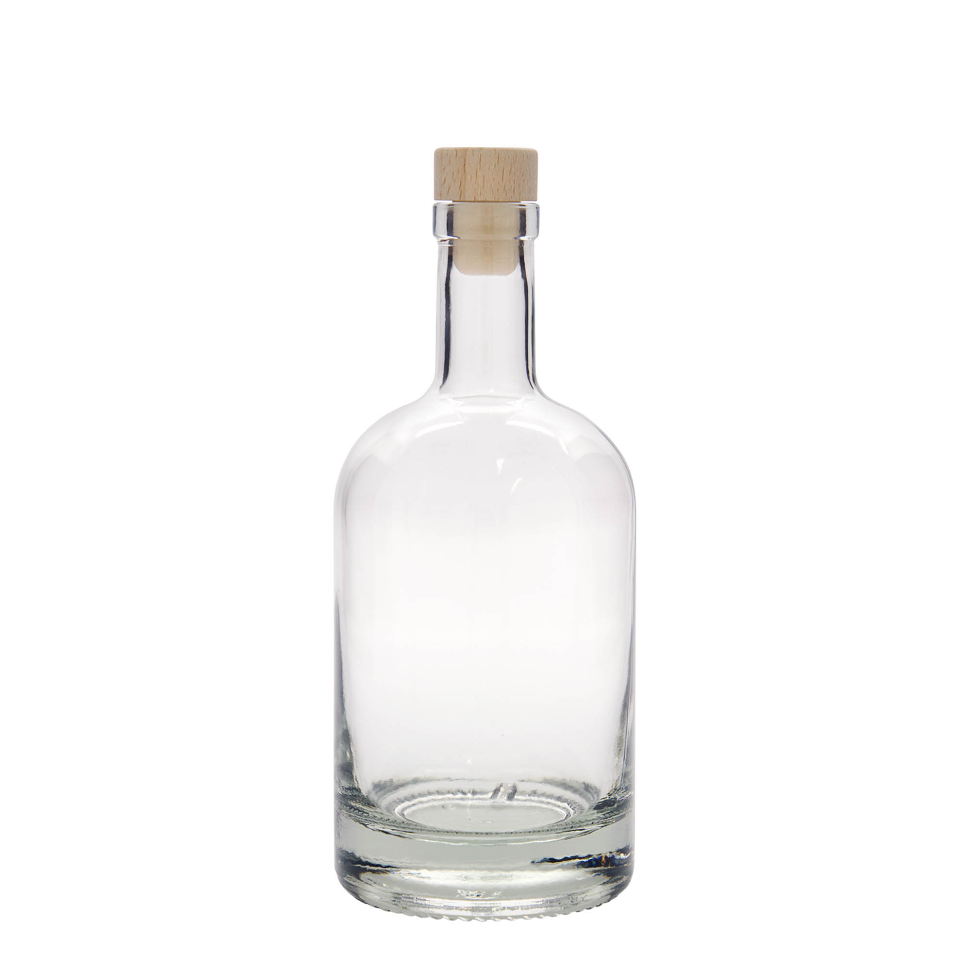 500 ml klaaspudel 'First Class', suuava: kork